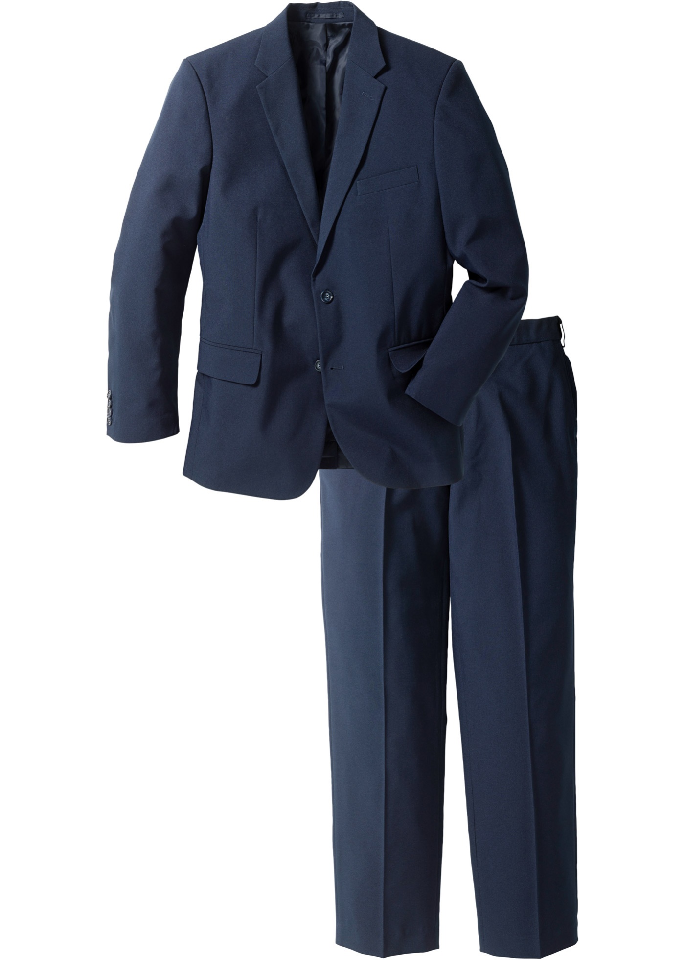 Oblek z recyklovaného polyesteru (2 dielny): sako a nohavice