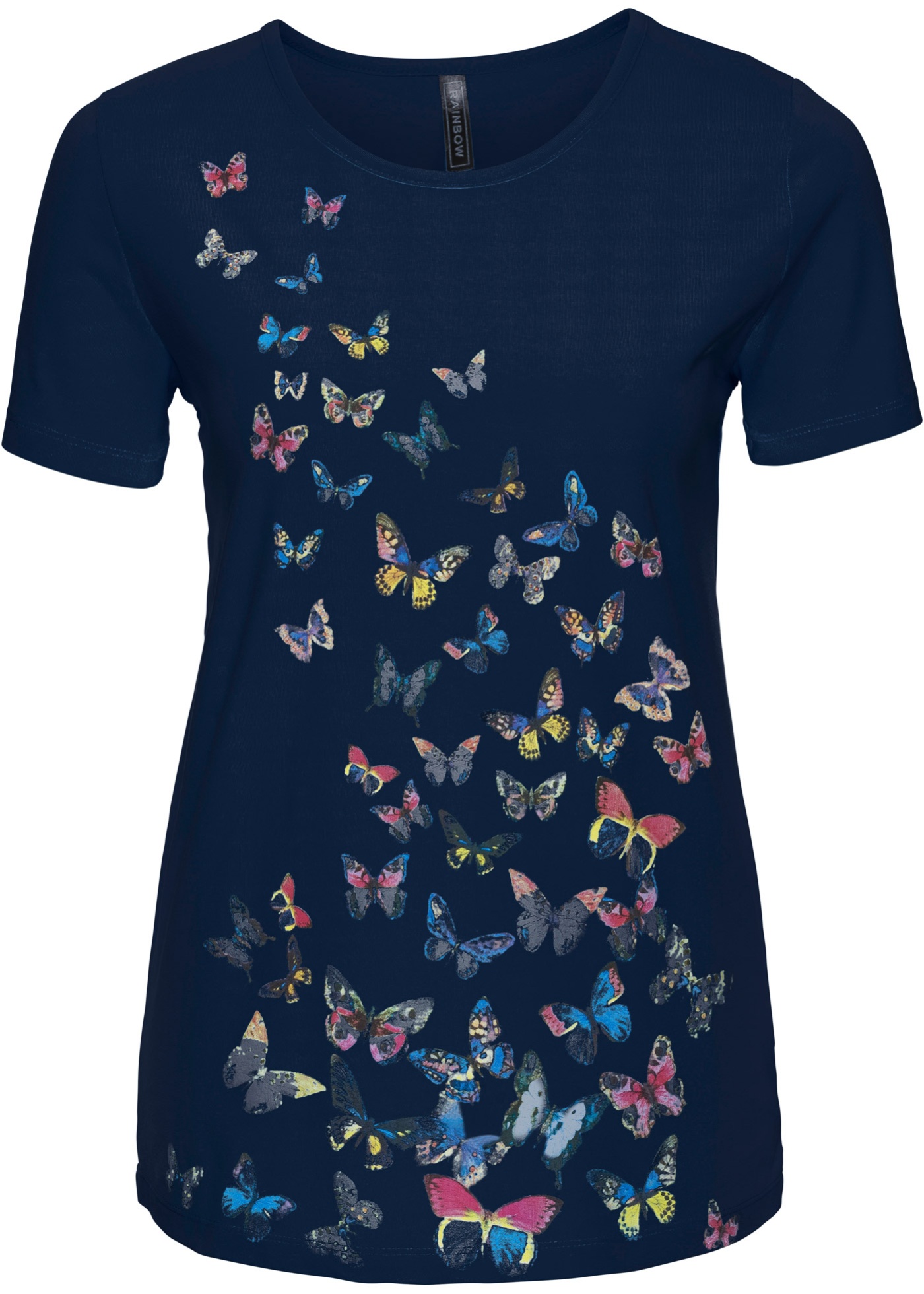 Tričko s potlačou motýľov