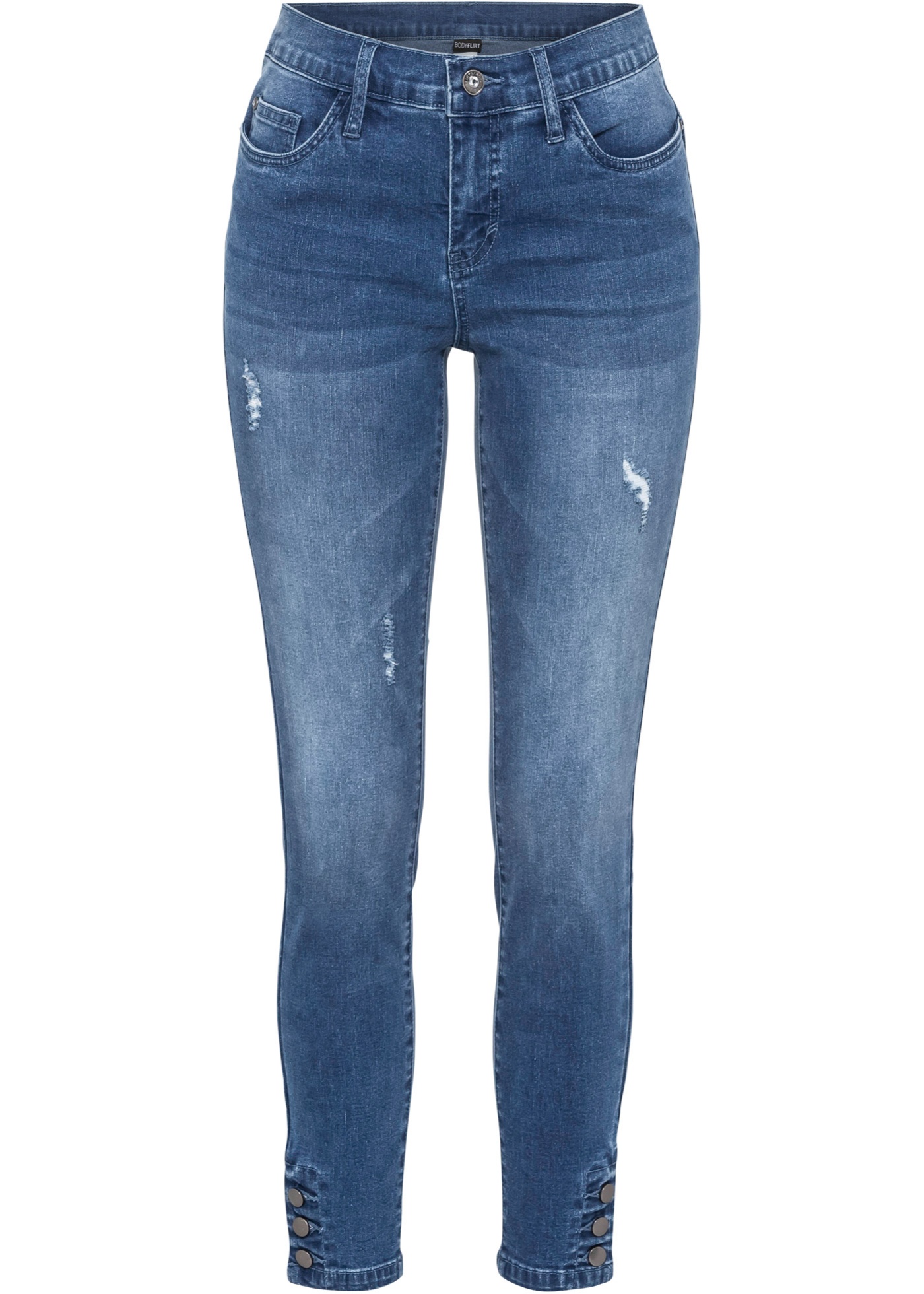 Super Skinny džínsy v krátkej veľkosti