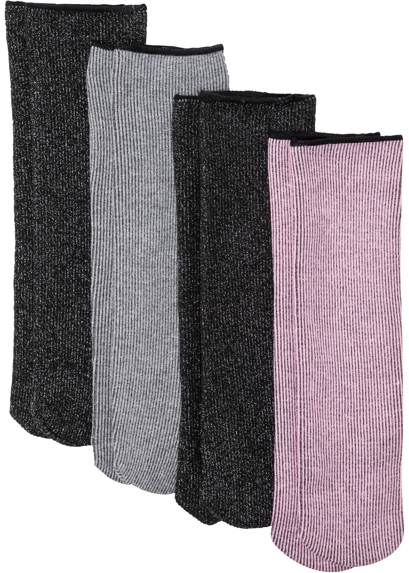 Ponožky, termo, ligotavé vlákna (4 ks v balení)