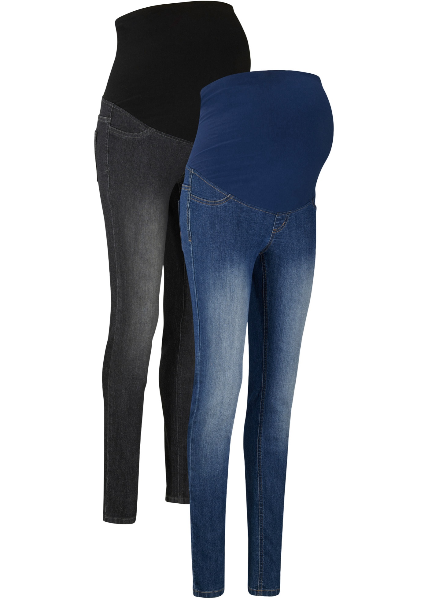 Materské džínsy (2 ks)