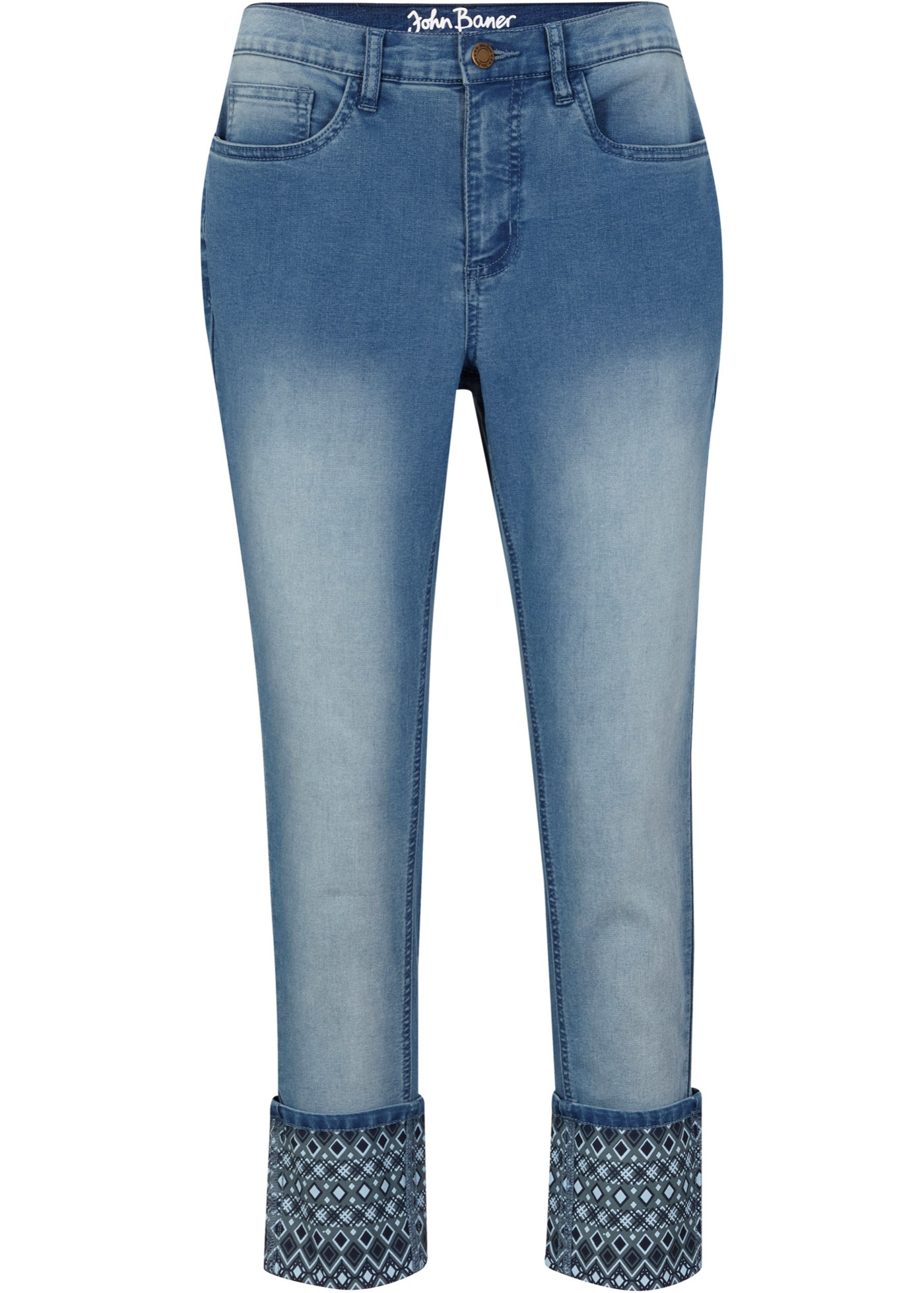 7 8 Super strečové džínsy