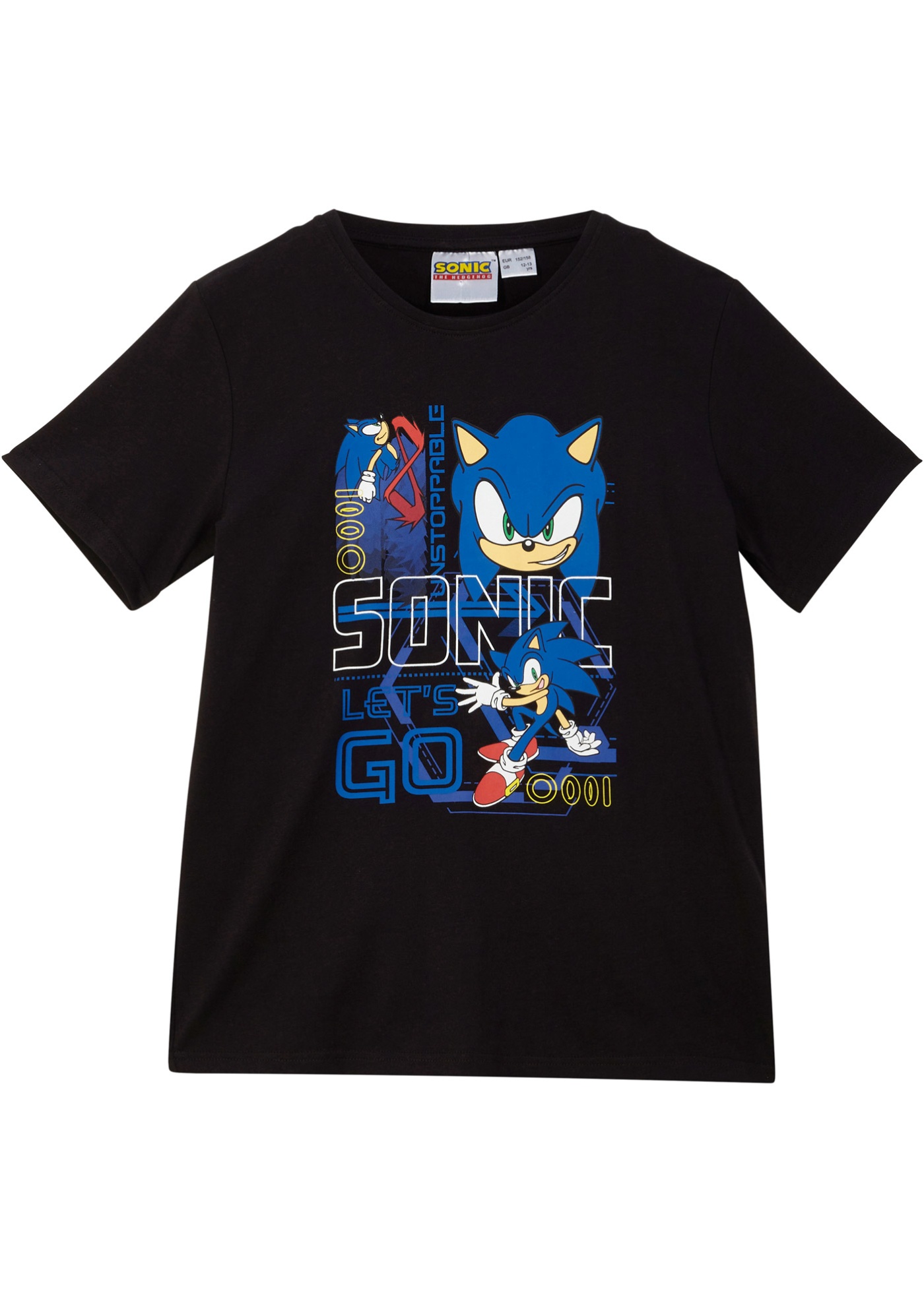Sonic detské tričko, chlapčenské