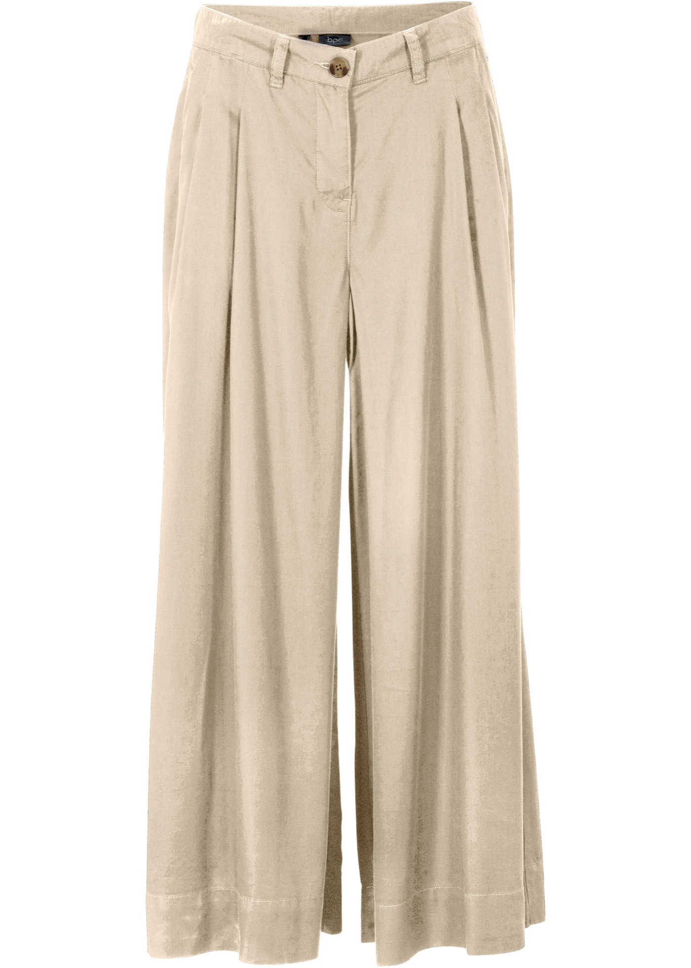 Široké nohavice Culotte z TENCEL™ Lyocell, 7 8-dĺžka