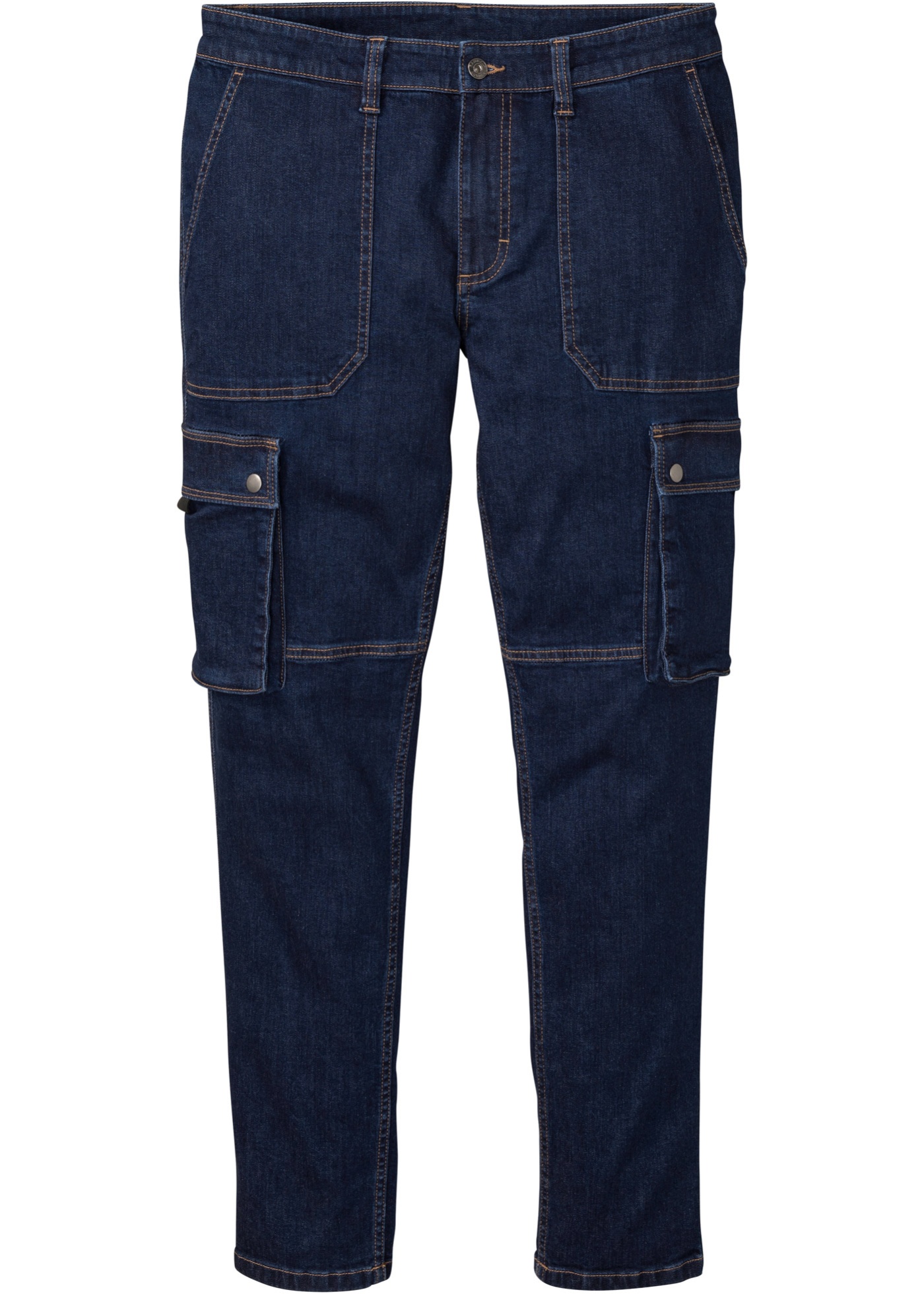 Kapsáčové džínsy Positive Denim 1 Fabric
