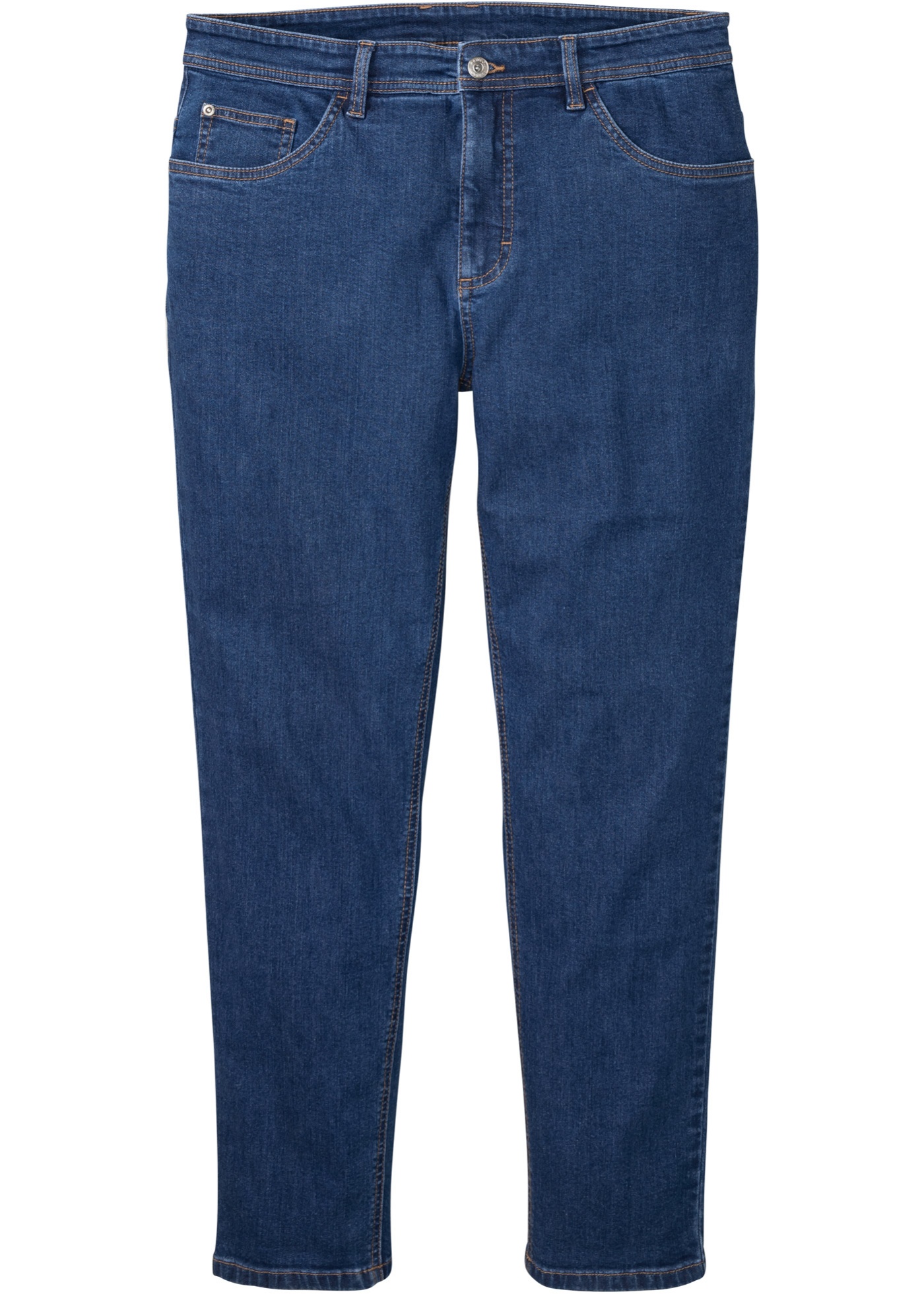 Strečové džínsy s krátkou dĺžkou, Positiv Denim, 1 Fabric
