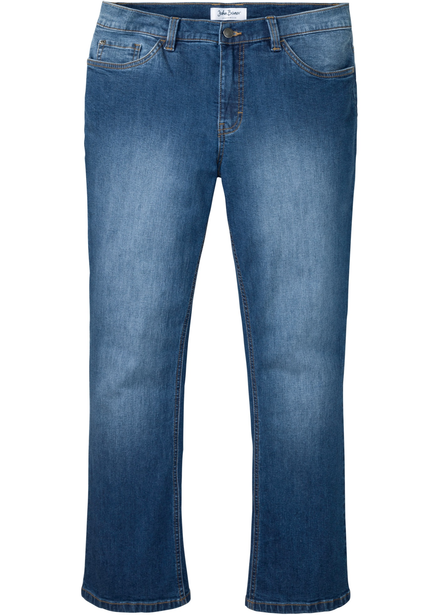 Strečové džínsy, Regular Fit, Positive Denim 1 Fabric
