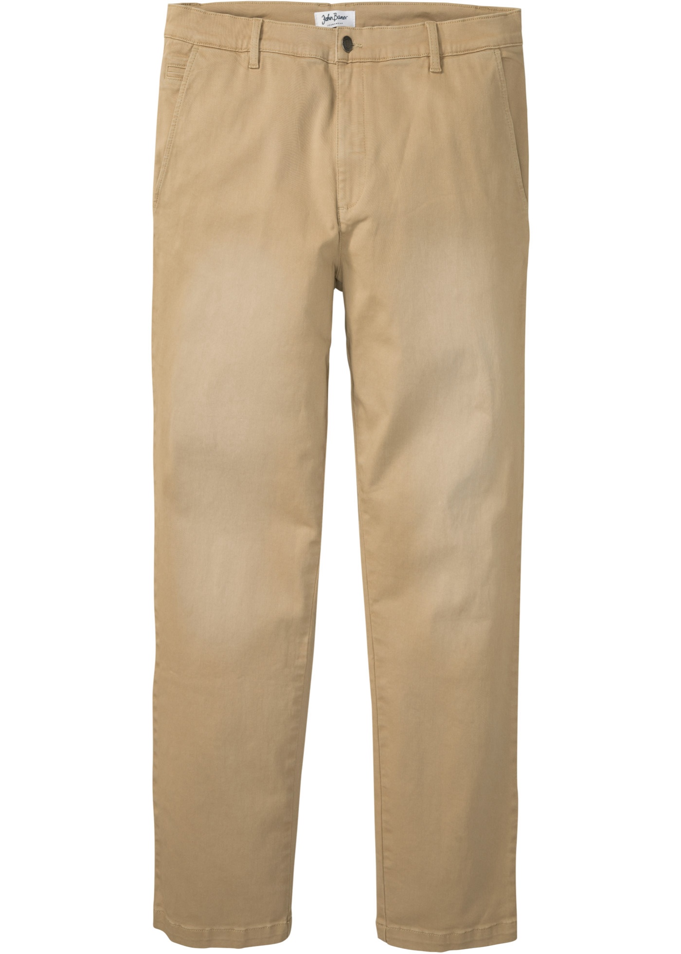 Classic Fit Coloured džínsy chino, Tapered
