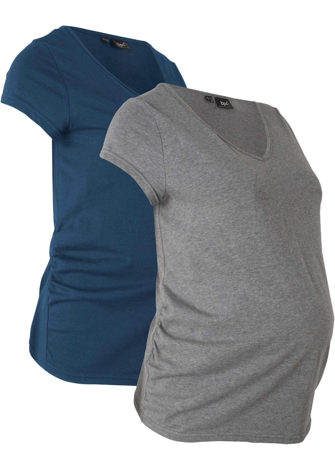 Basic materské tričko (2 ks) bio bavlna