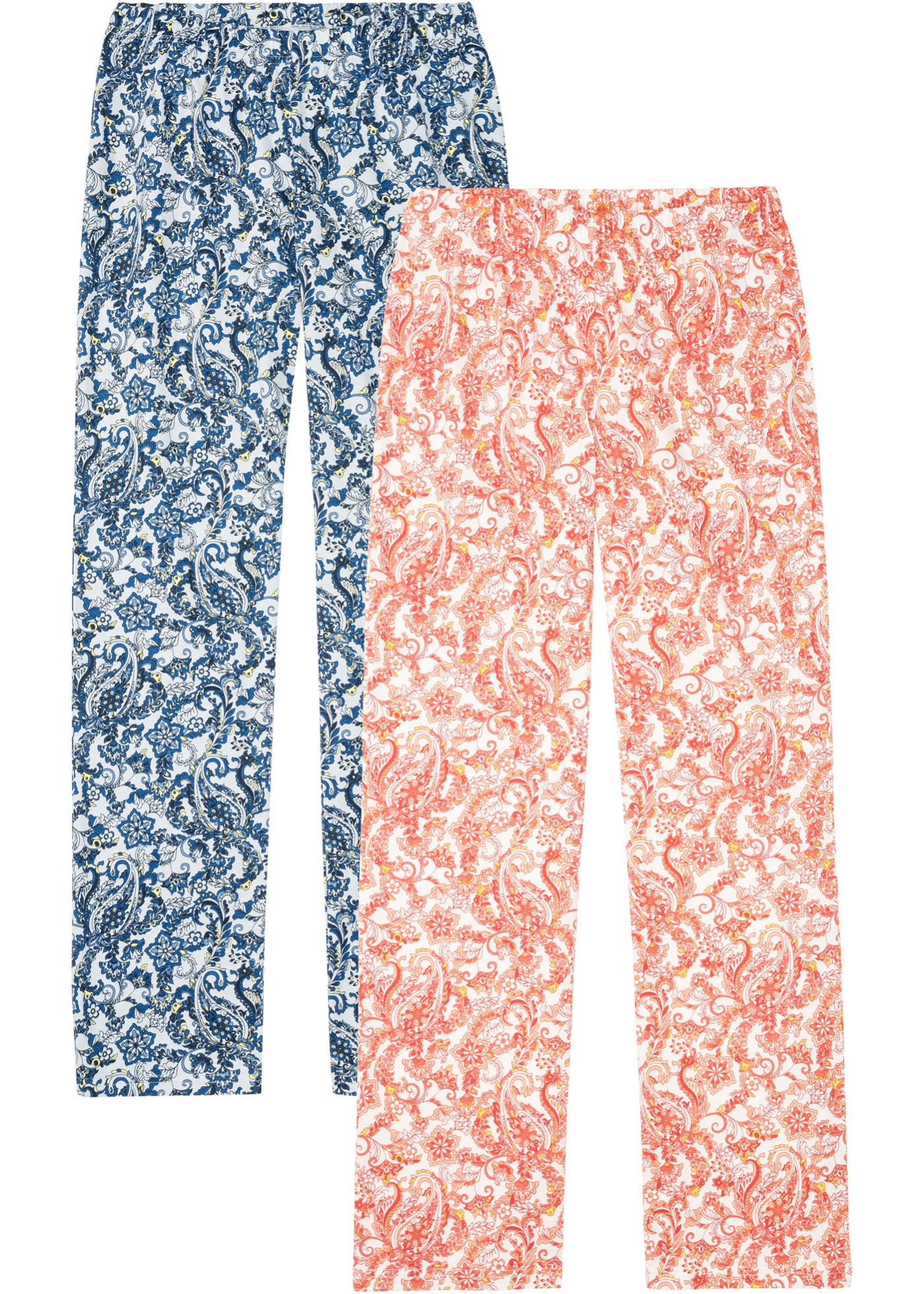 Pyžamové nohavice (2 ks v balení) z bio bavlny