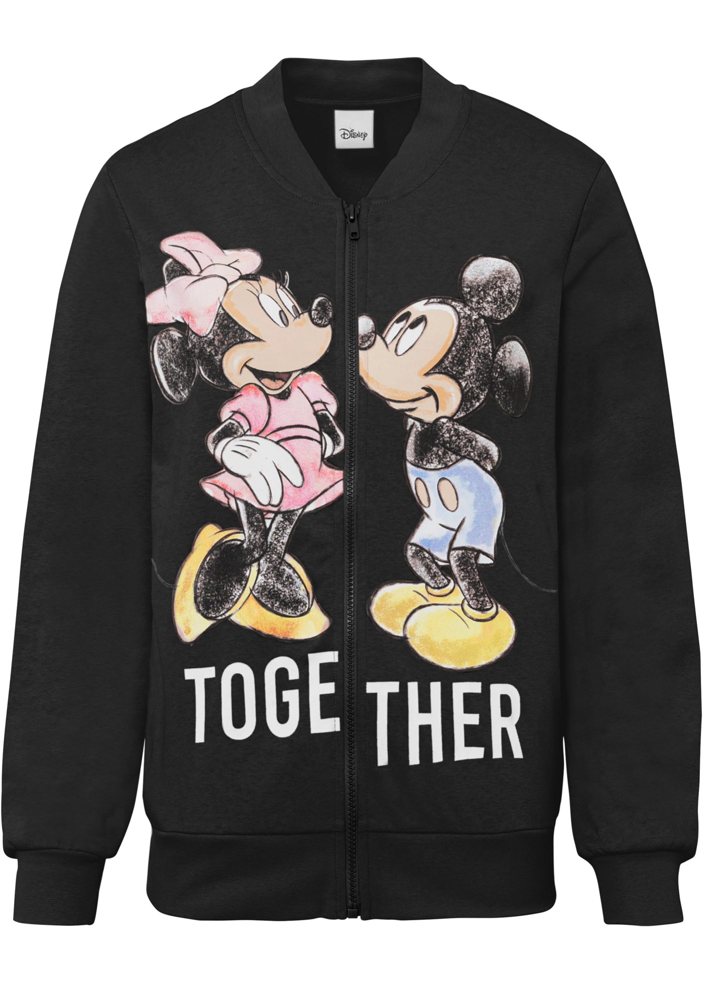Mikinová bunda s potlačou Mickey Mouse