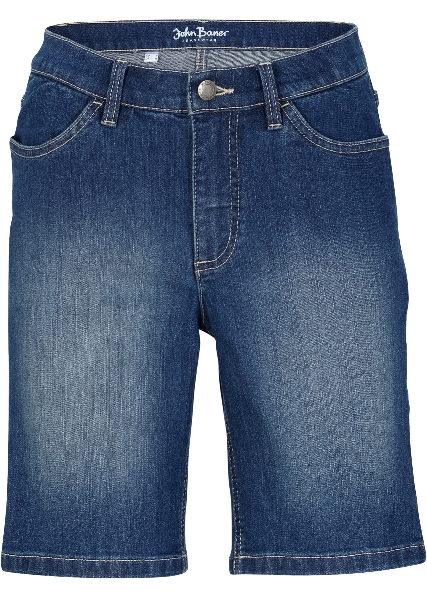 Strečové džínsové šortky