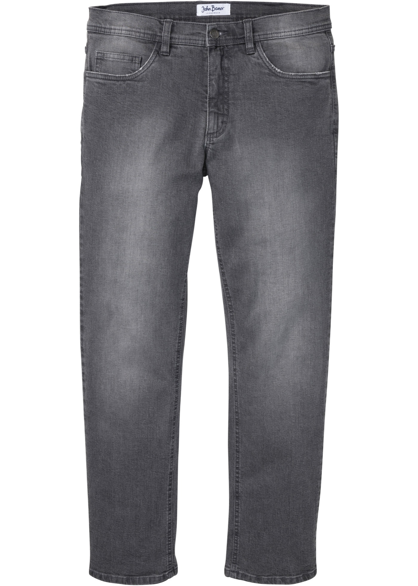 Strečové džínsy, Regular Fit, komfortný strih, rovné