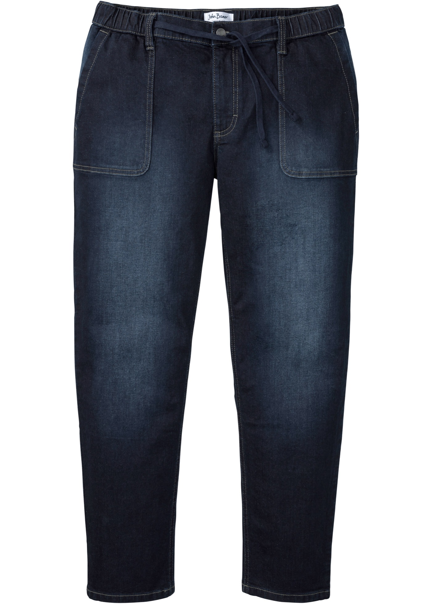 Strečové džínsy s komfortným strihom, Loose Fit