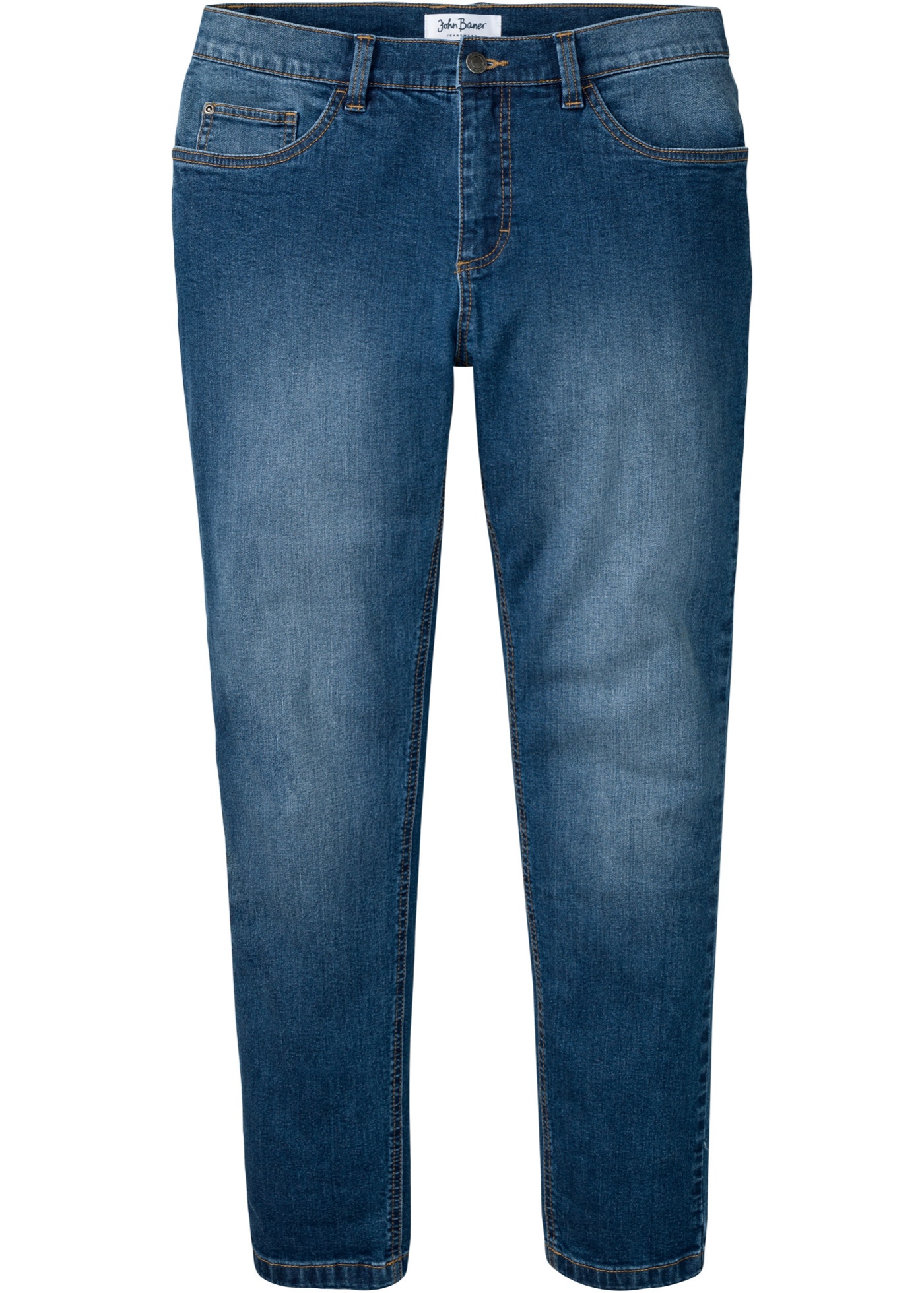 Strečové džínsy Classic Fit s positive Denim 1 Fabric