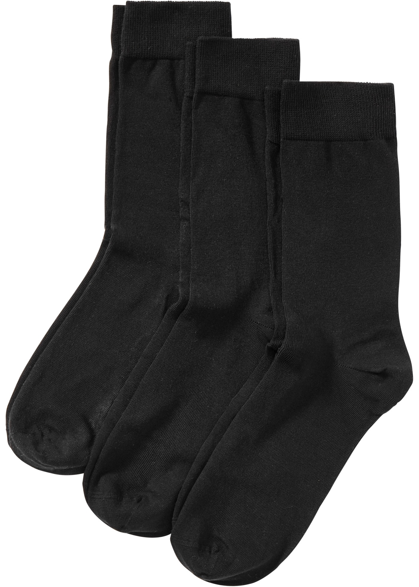 Ponožky, vysokohodnotné (3 ks v balení), s exkluzívnym pocitom na nosenie s bio bavlnou