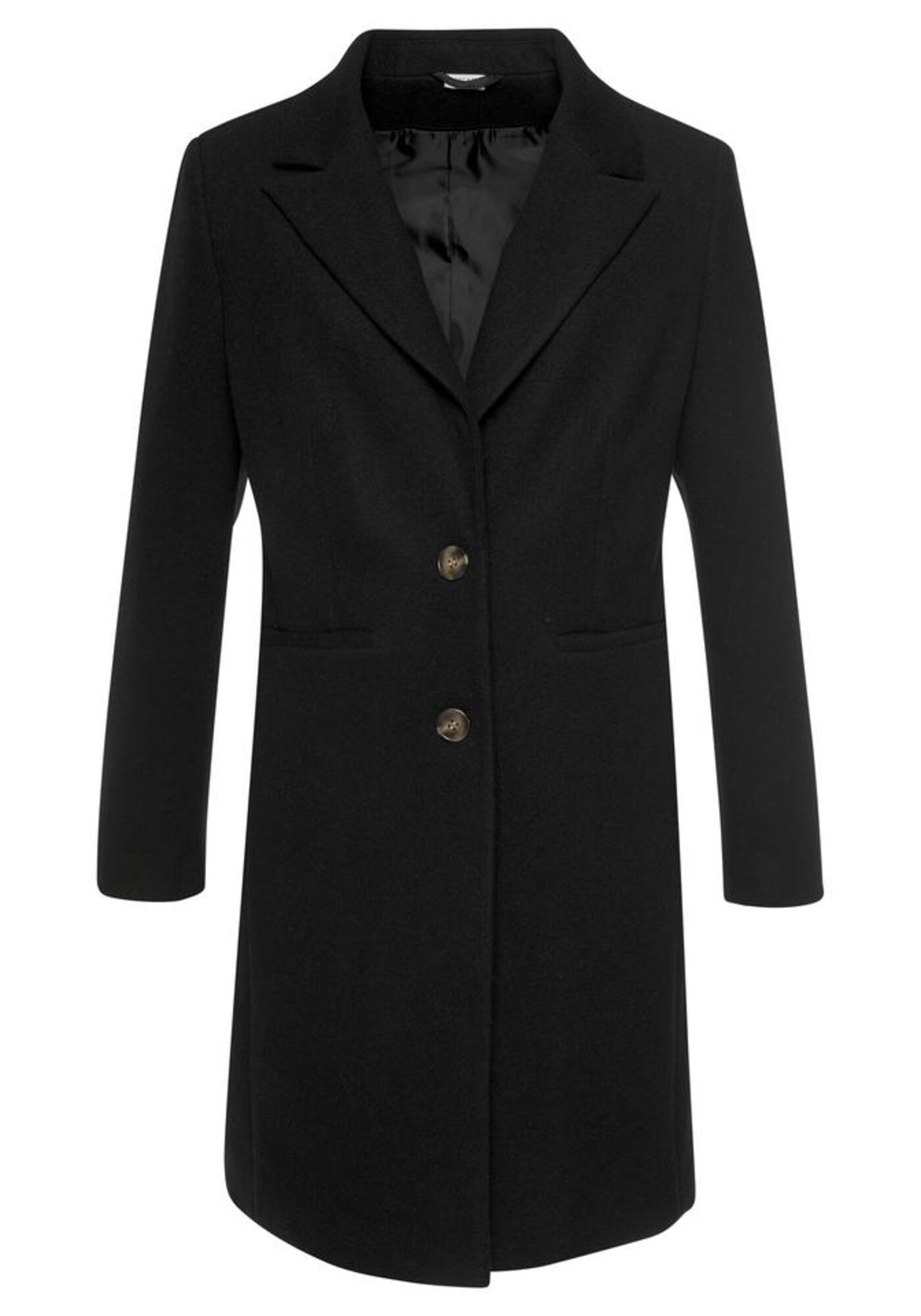 Prechodný kabát čierna LASCANA