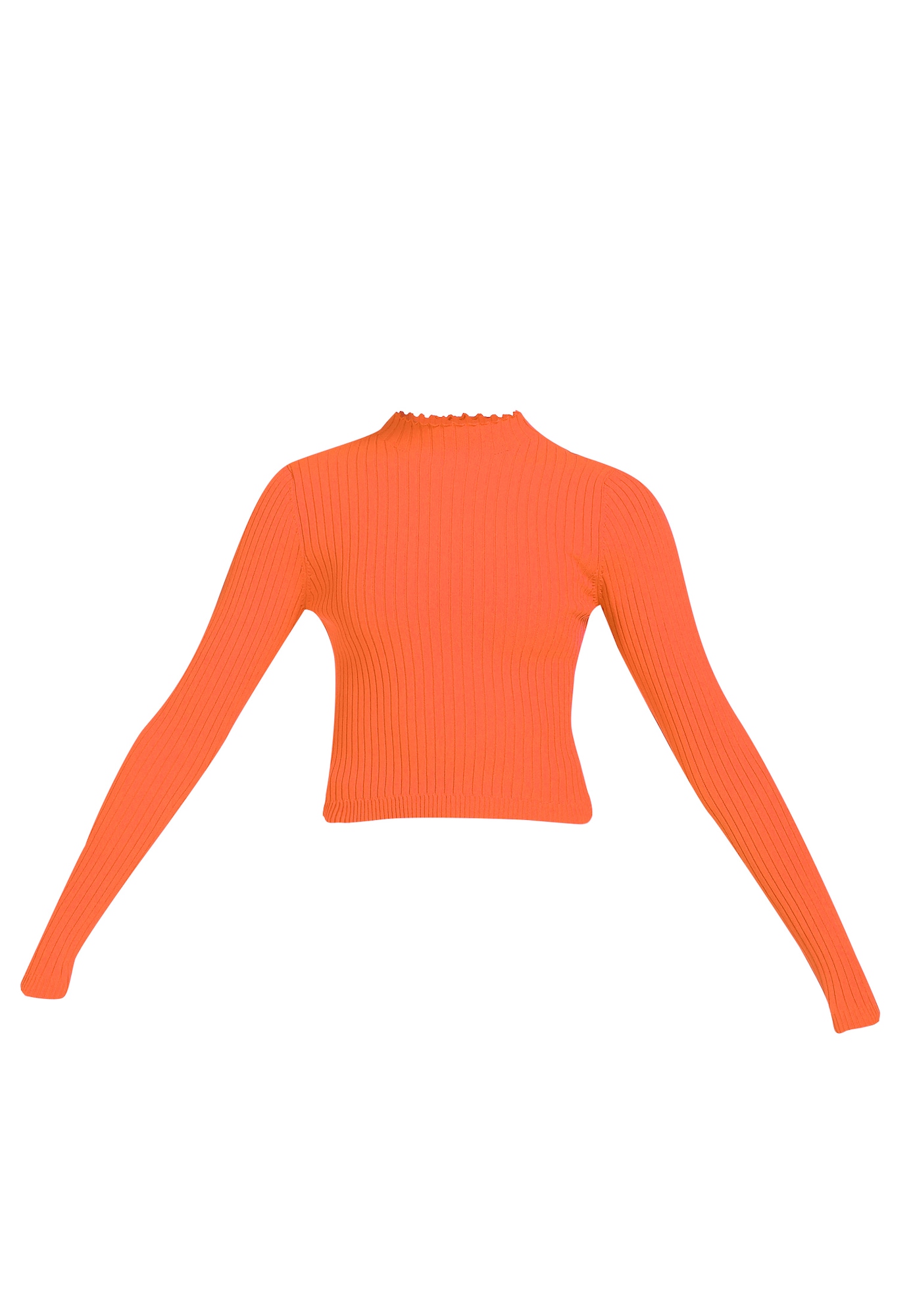 Športový sveter neónovo oranžová myMo ATHLSR