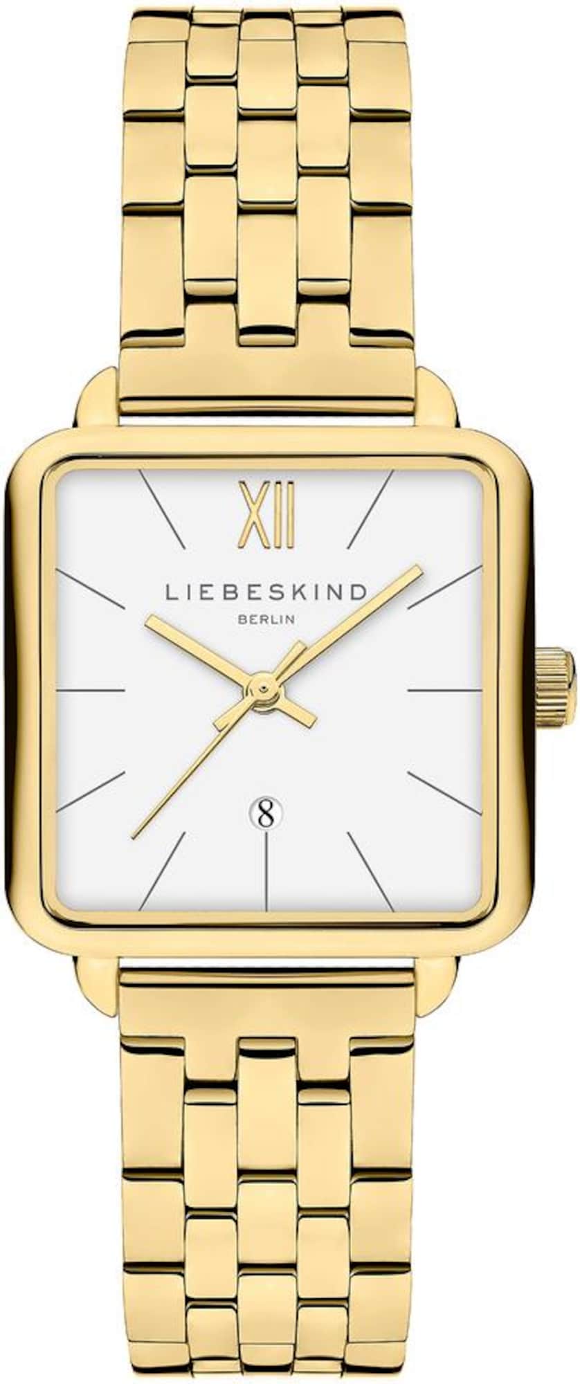Analógové hodinky zlatá Liebeskind Berlin