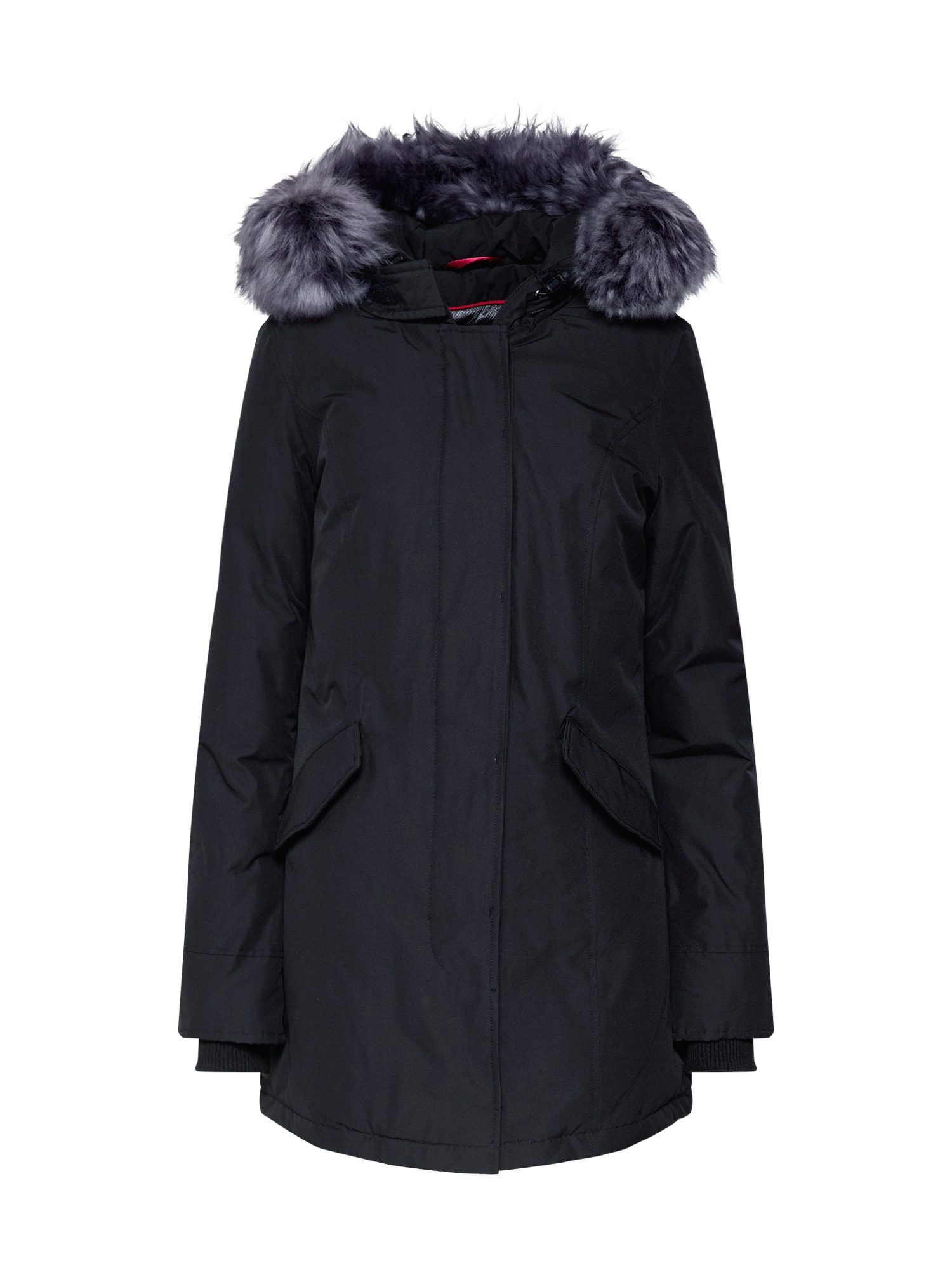 Zimná bunda čierna Canadian Classics