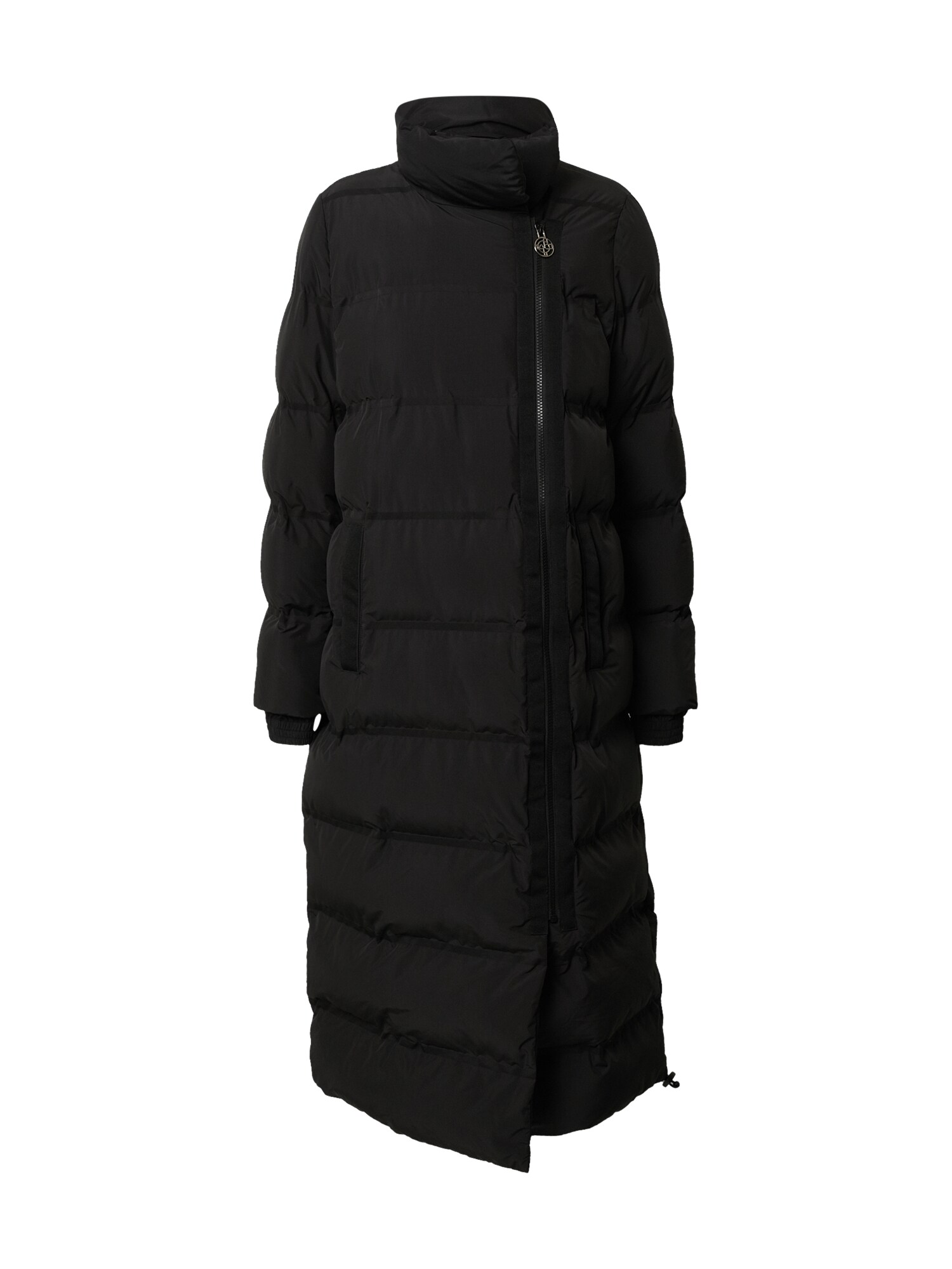 Zimný kabát čierna JUST FEMALE