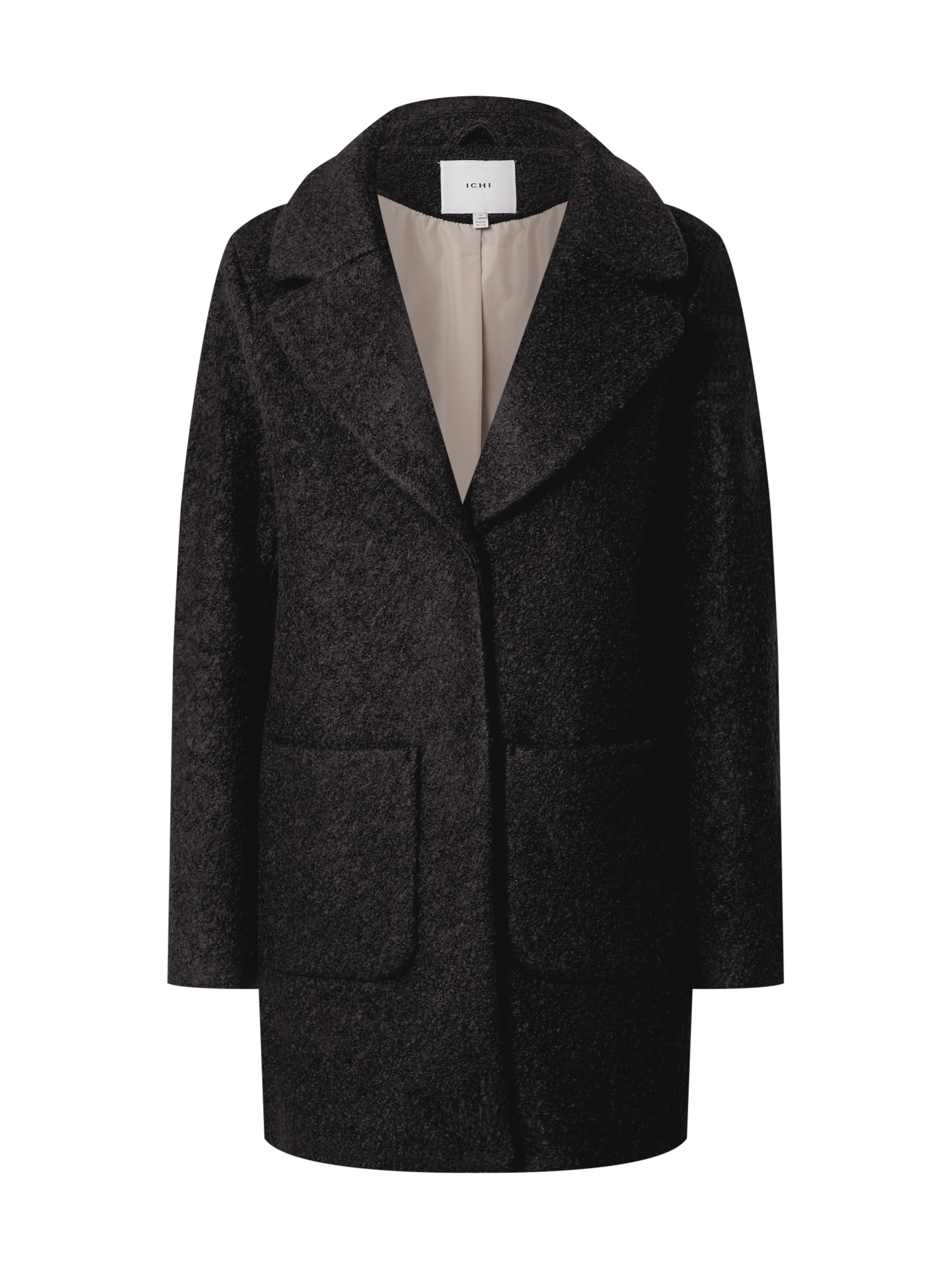 Prechodný kabát Stipa čierna ICHI