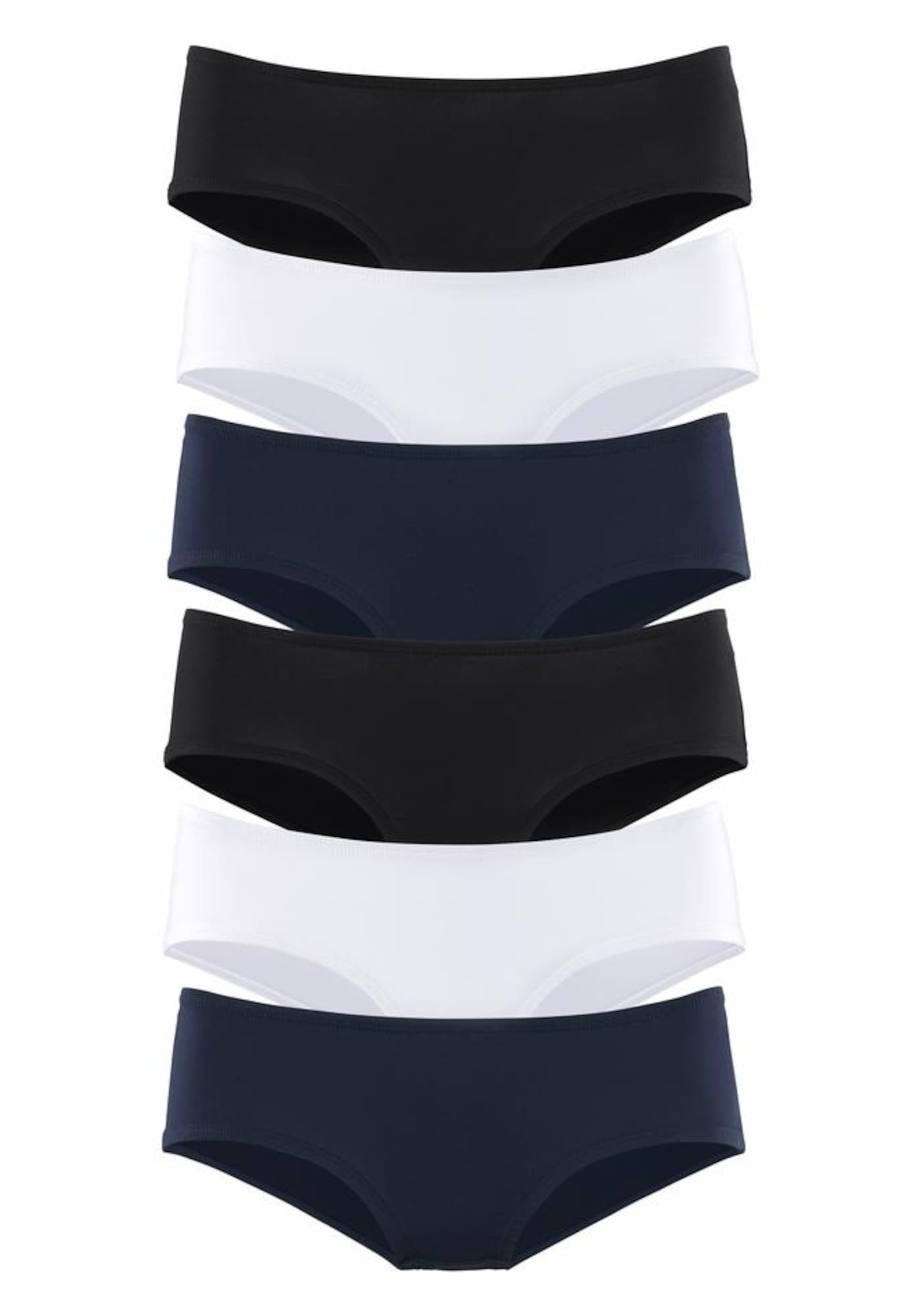 Nohavičky námornícka modrá čierna biela VIVANCE