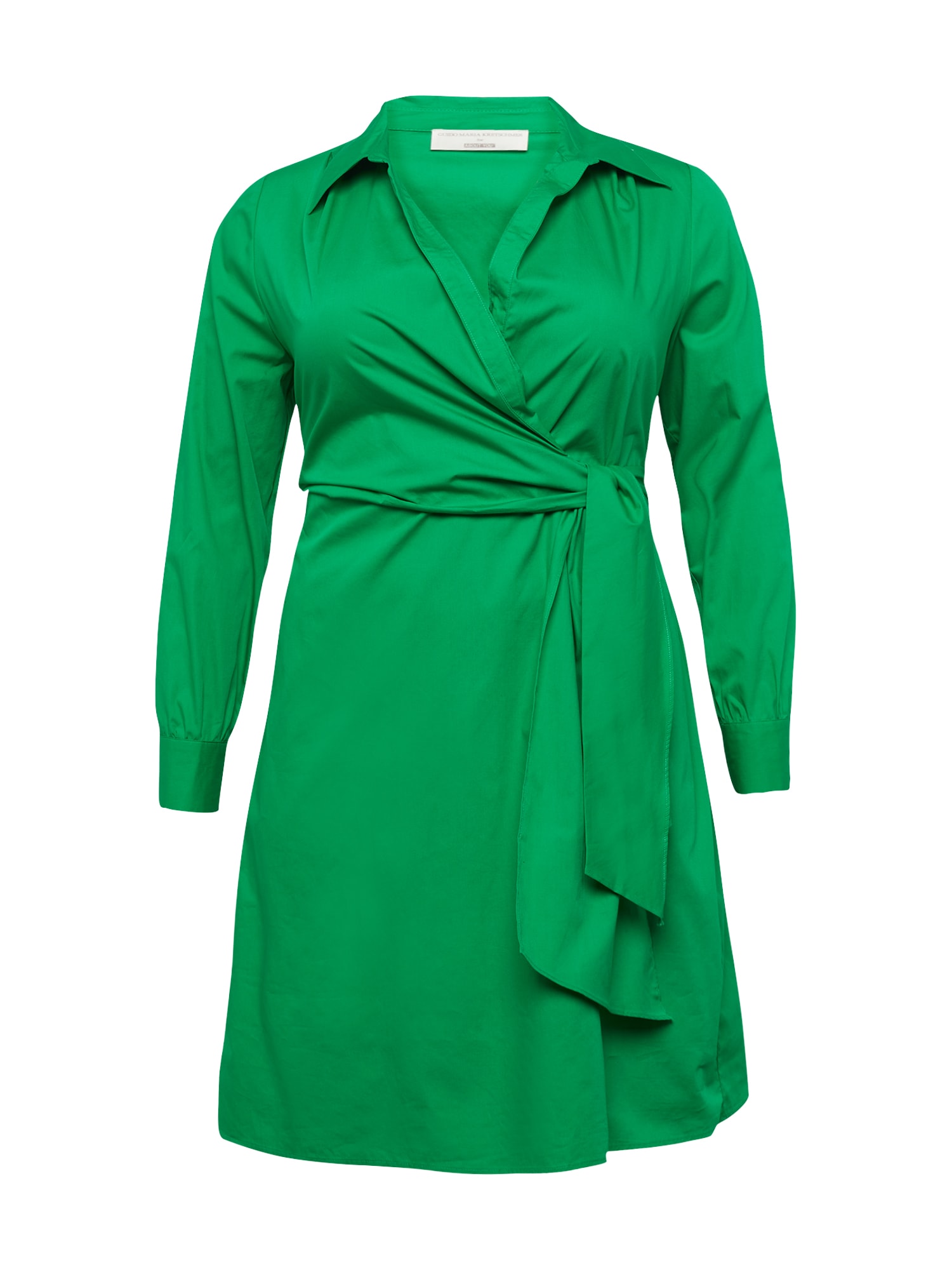 Košeľové šaty Delia zelená Guido Maria Kretschmer Curvy