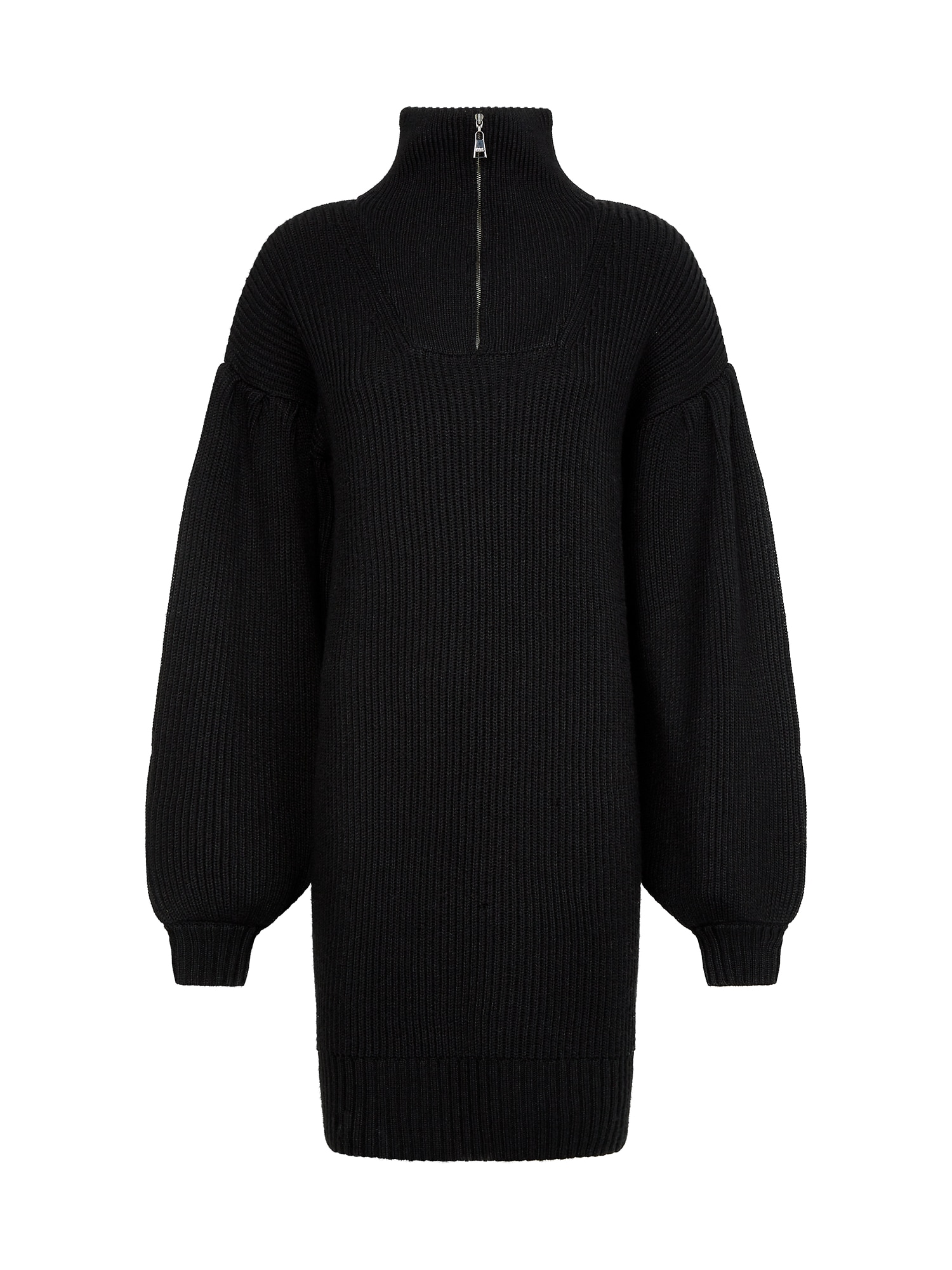 Oversize sveter čierna Karl Lagerfeld