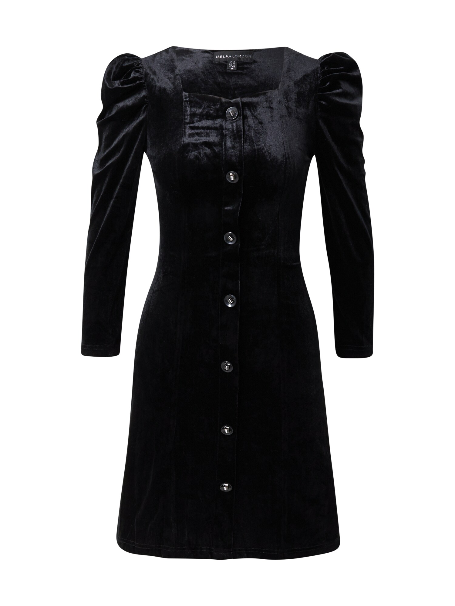 Šaty čierna Mela London
