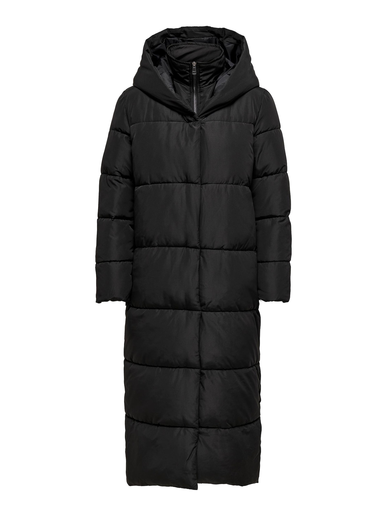 Zimný kabát AMY čierna ONLY