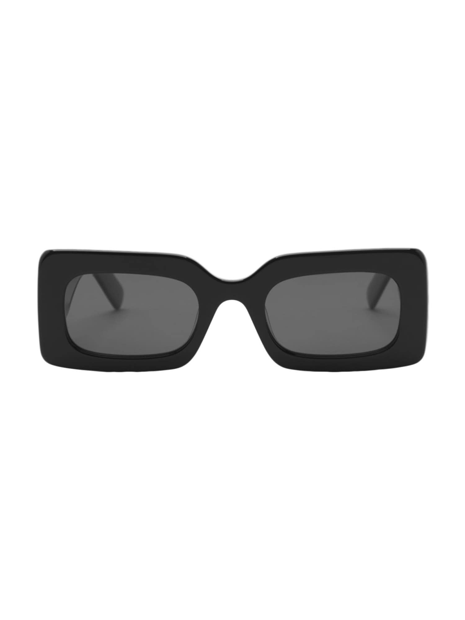 Slnečné okuliare čierna PullBear