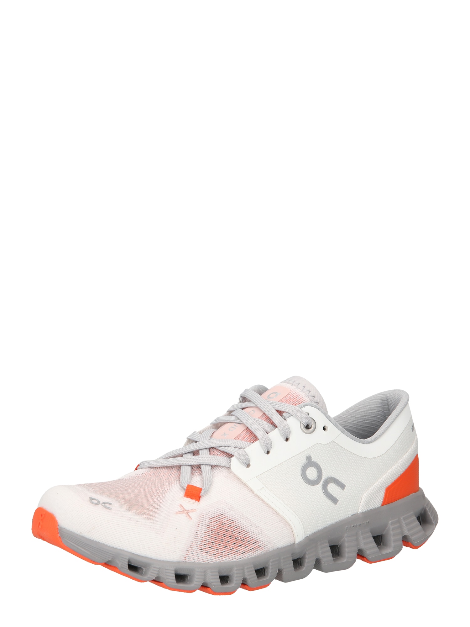 Bežecká obuv CloudX3 sivá oranžová biela On