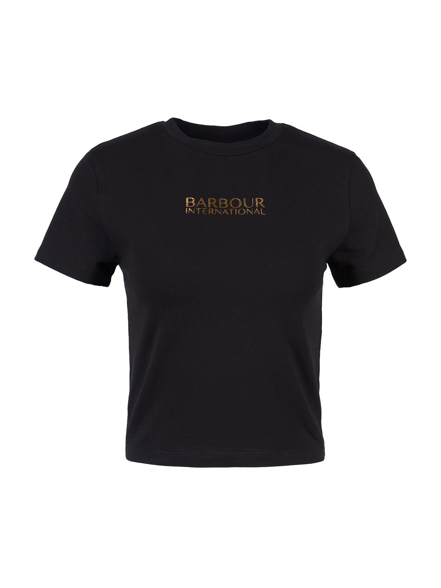 Tričko Claremont zlatá čierna Barbour International