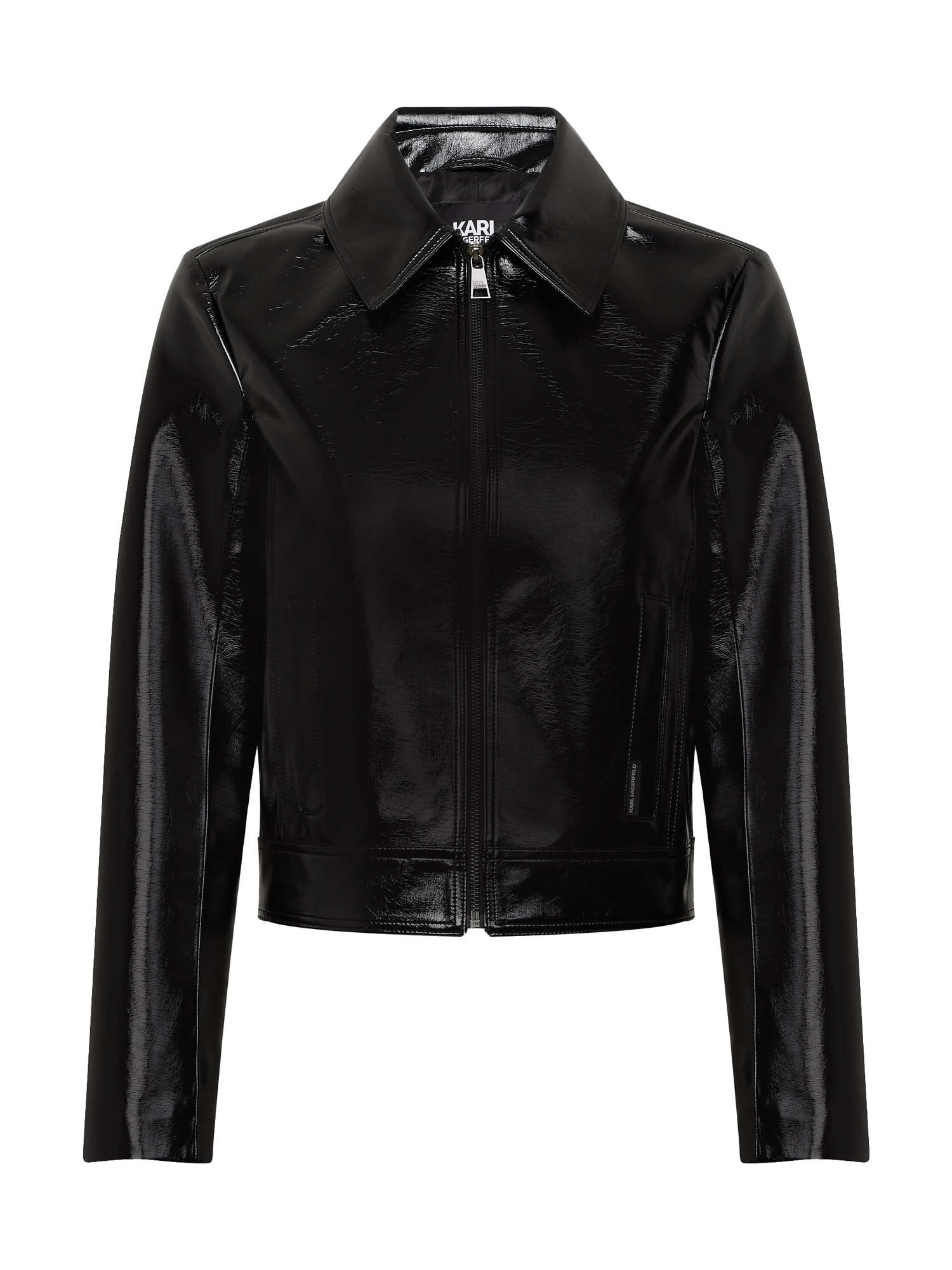 Prechodná bunda čierna Karl Lagerfeld