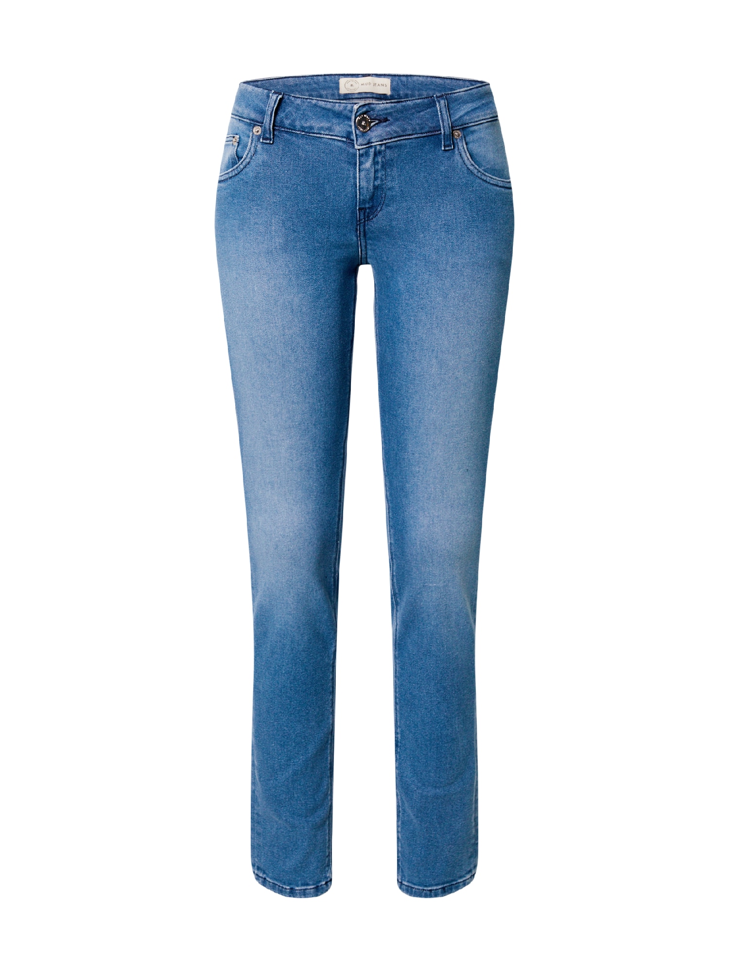 Džínsy modrá denim MUD Jeans