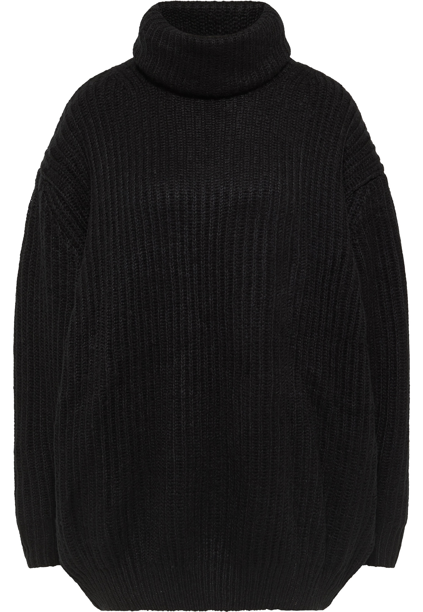 Oversize sveter čierna RISA