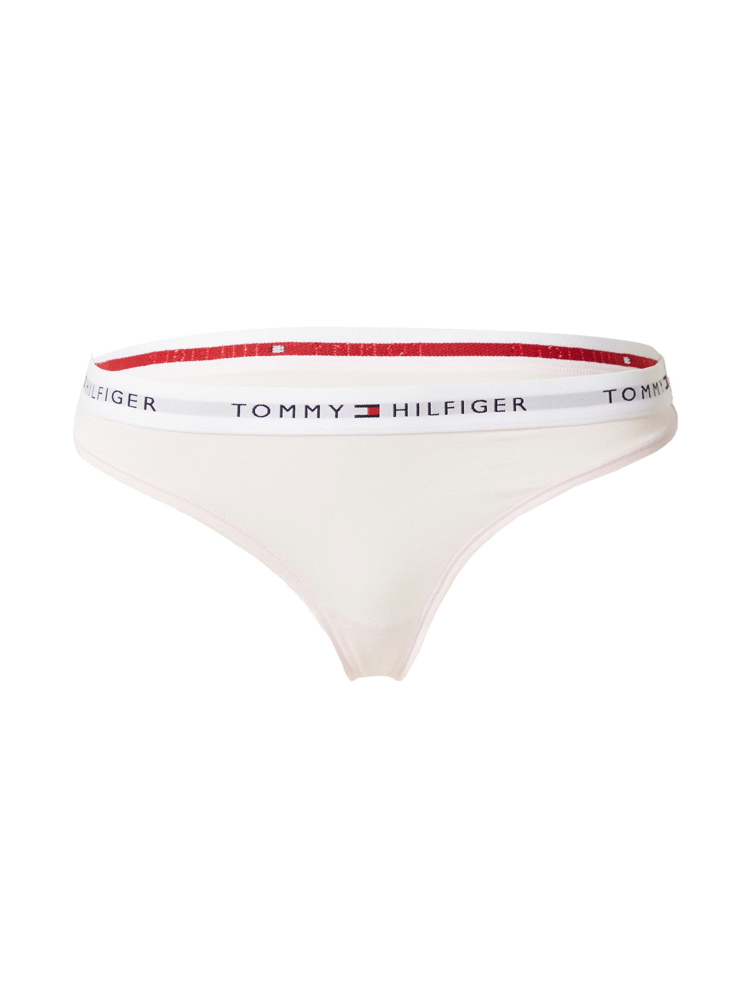 Tangá námornícka modrá pastelovo ružová červená biela Tommy Hilfiger Underwear
