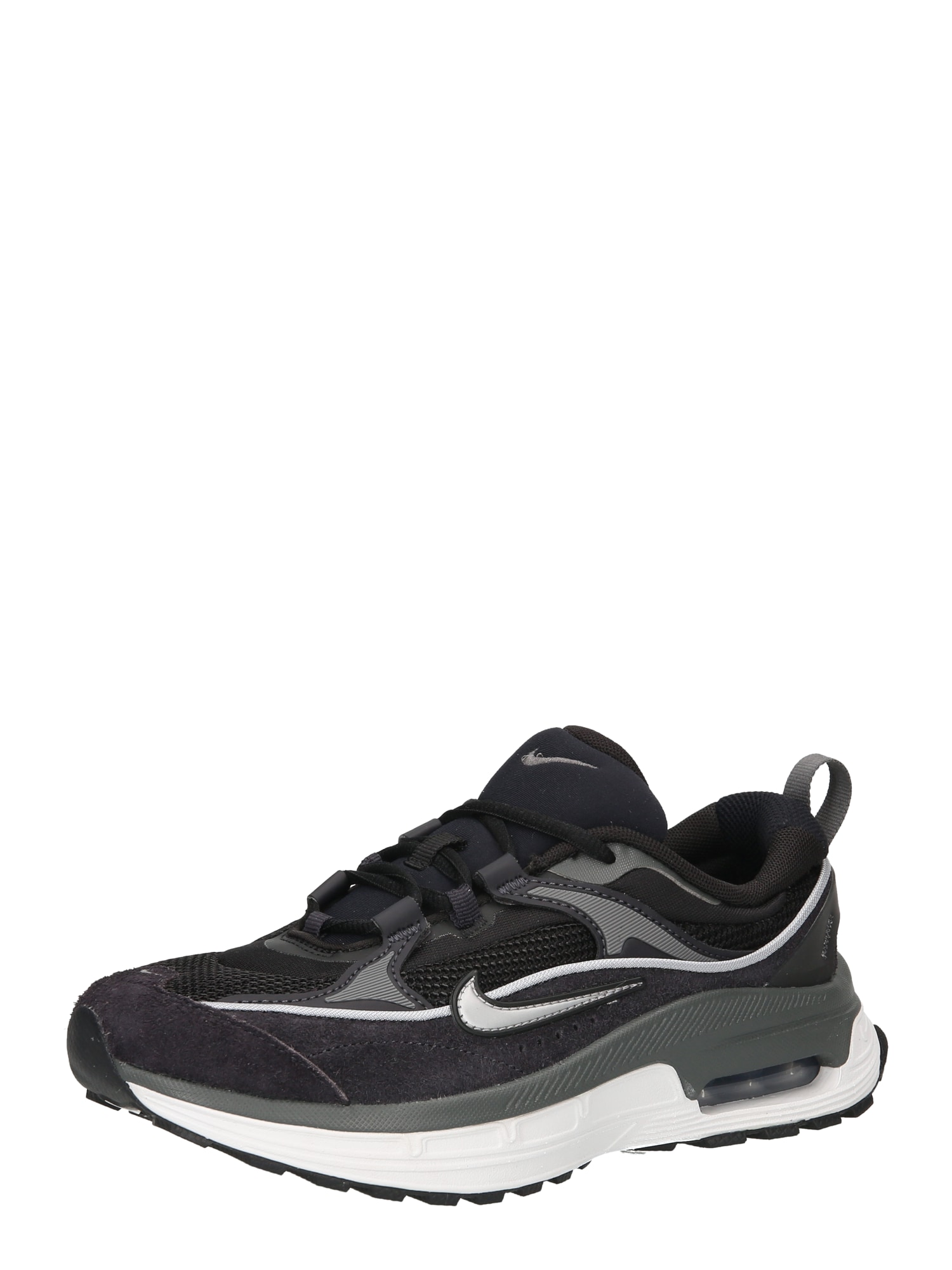 Nízke tenisky AIR MAX BLISS sivá čierna biela Nike Sportswear