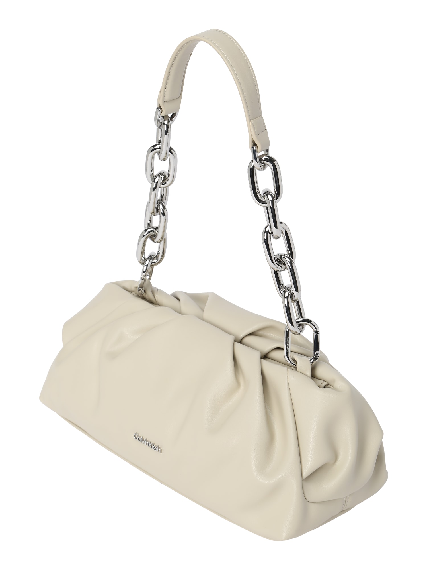 Listová kabelka béžová Calvin Klein