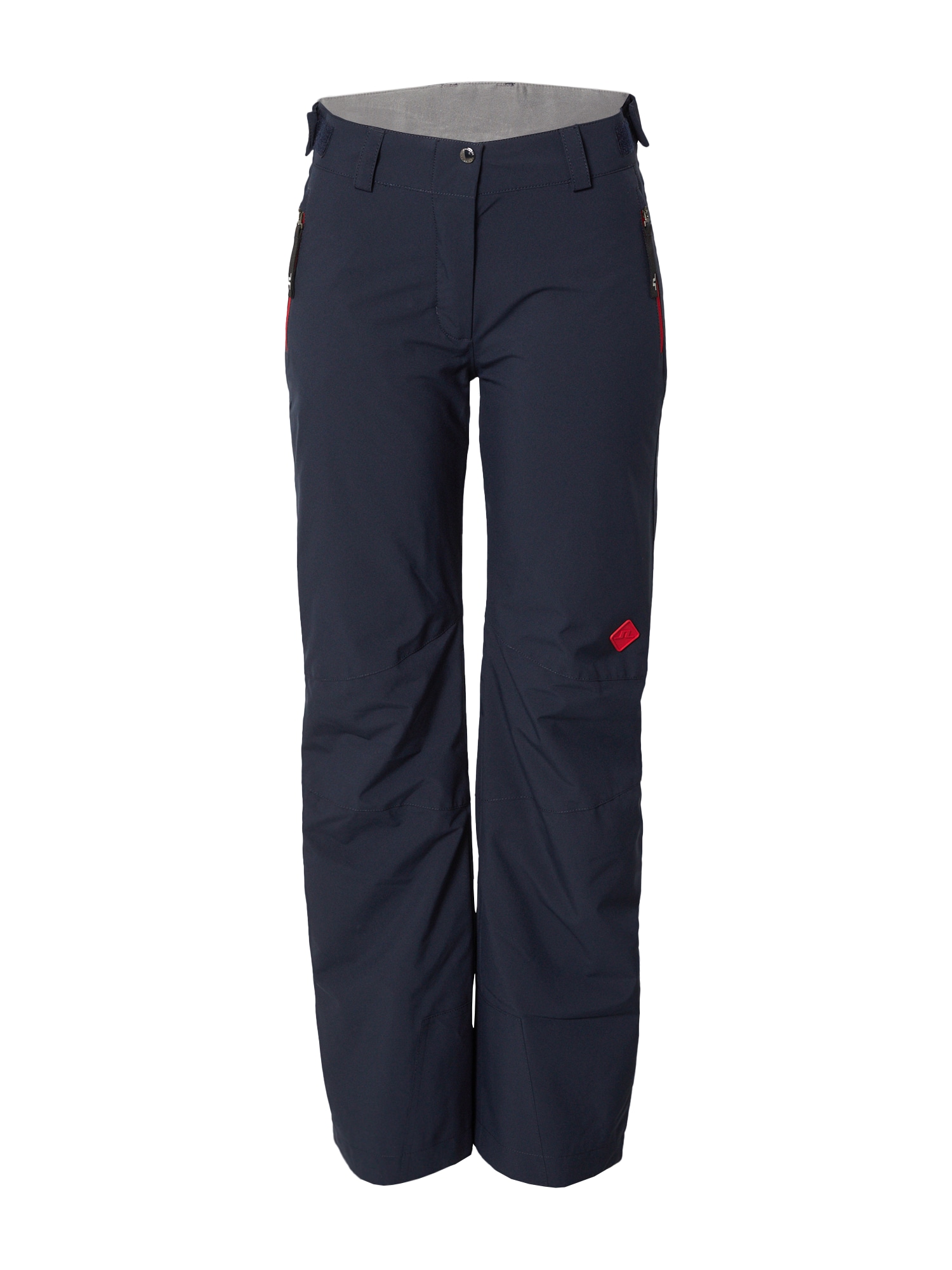 Outdoorové nohavice námornícka modrá červená J.Lindeberg