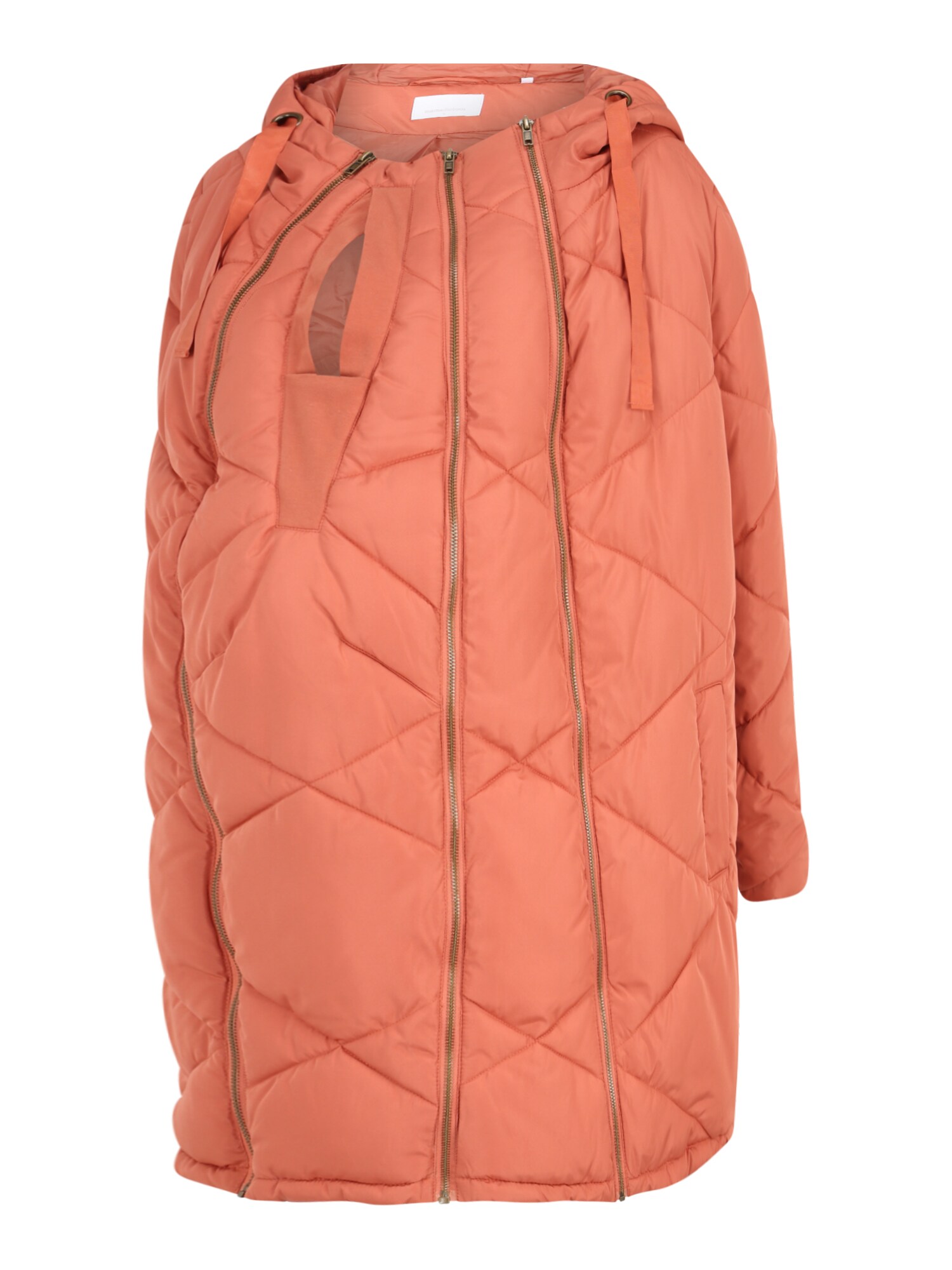 Zimná bunda oranžová MAMALICIOUS