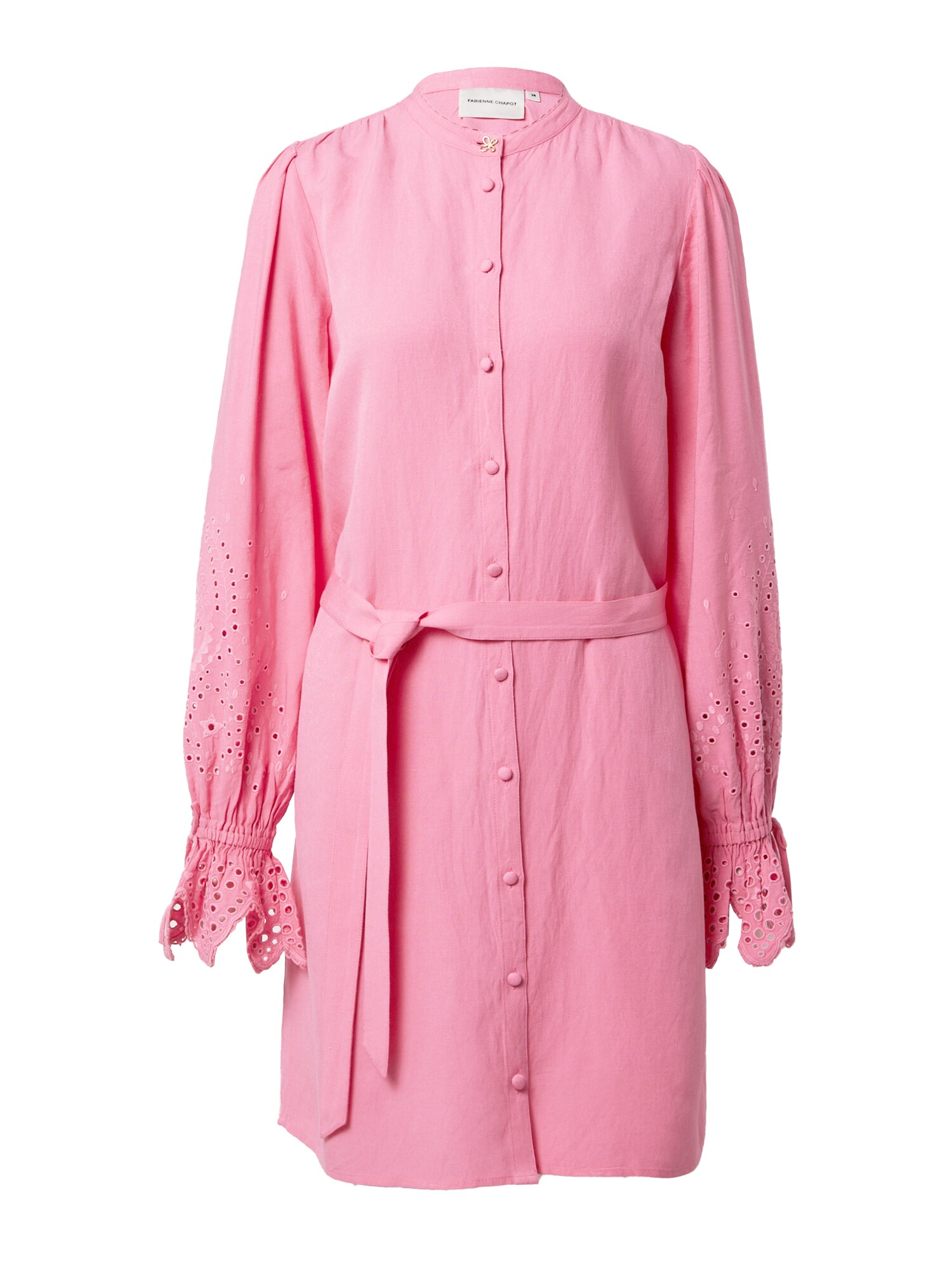 Košeľové šaty Chrisje ružová Fabienne Chapot