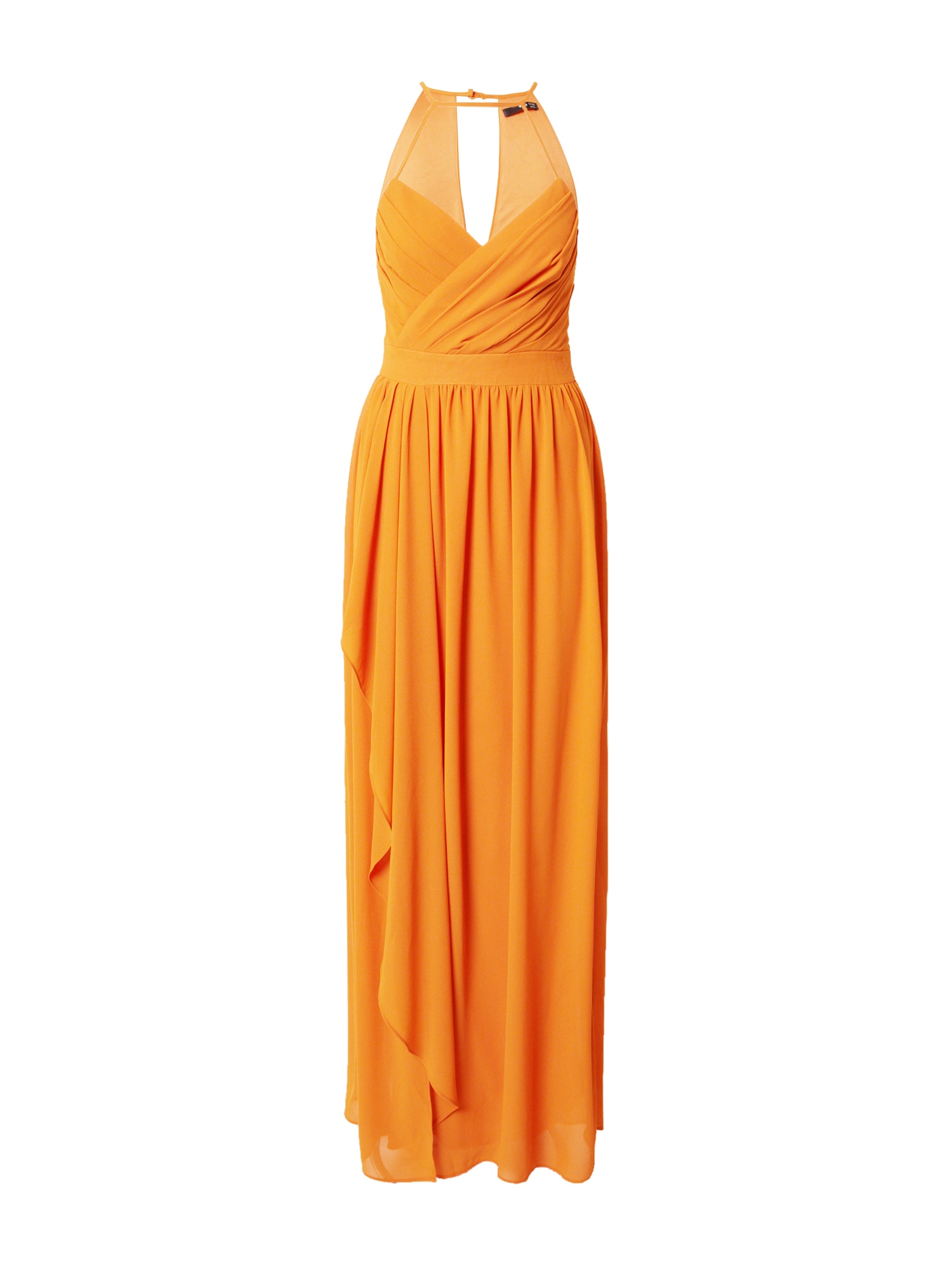Večerné šaty pastelovo oranžová TFNC