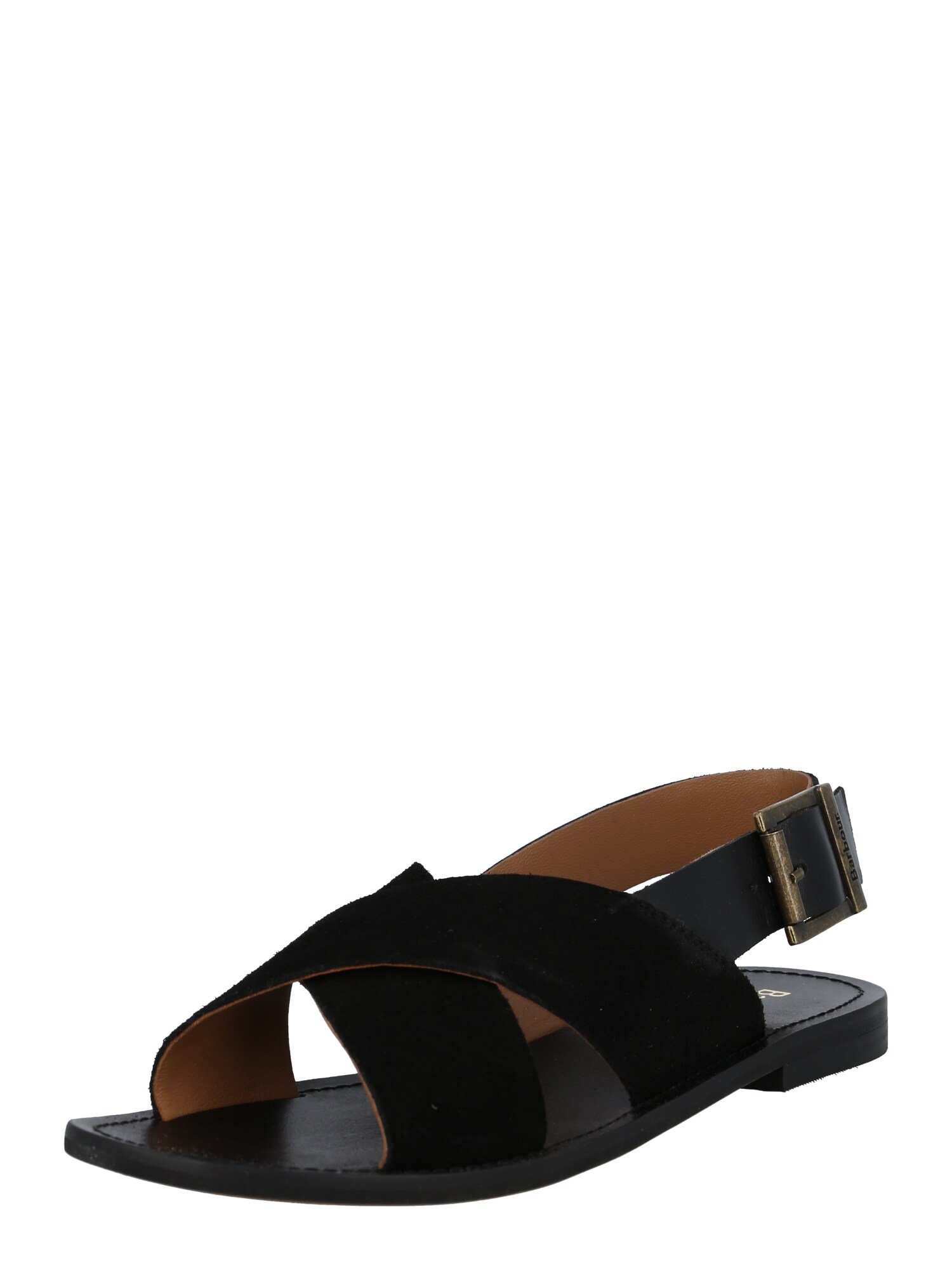 Sandále SWAIN čierna Barbour