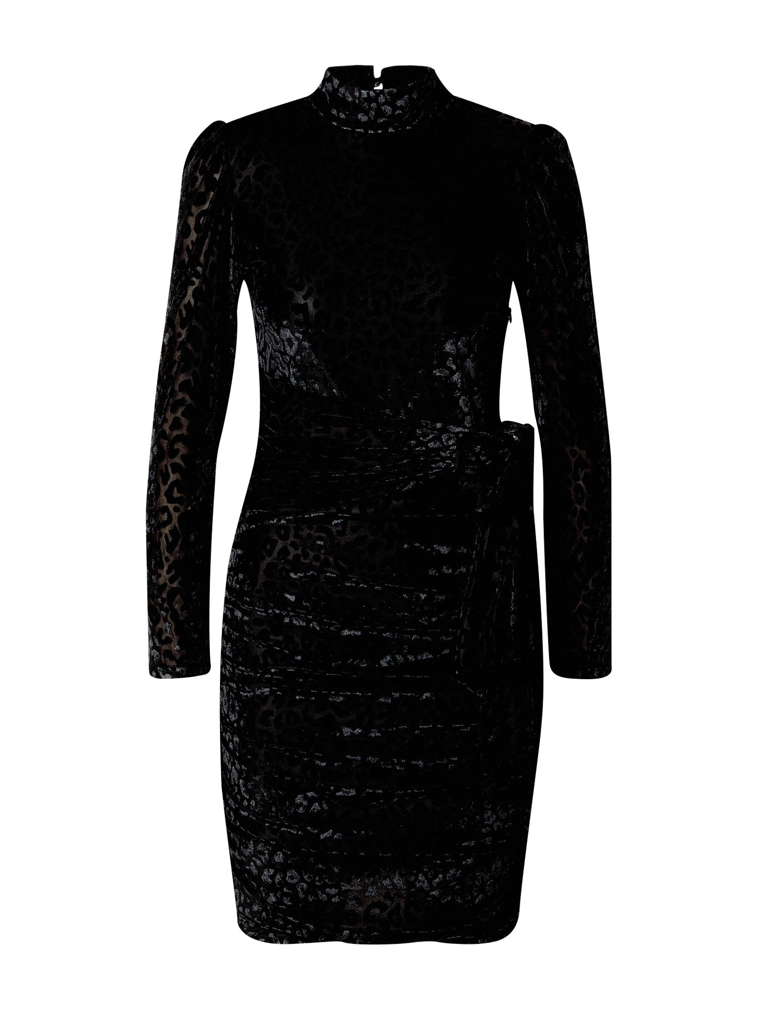 Kokteilové šaty Kelora čierna HUGO