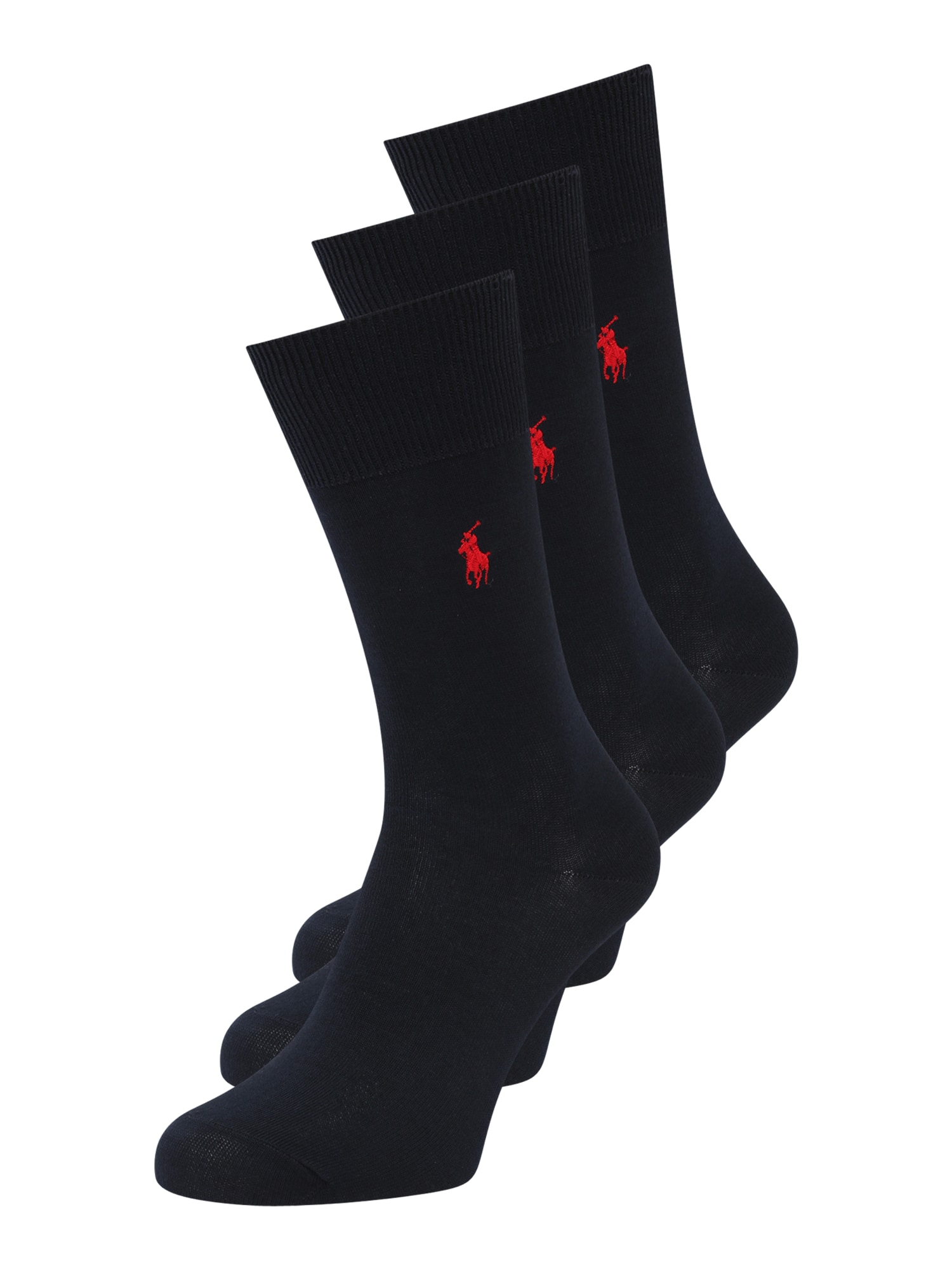 Ponožky námornícka modrá ohnivo červená Polo Ralph Lauren
