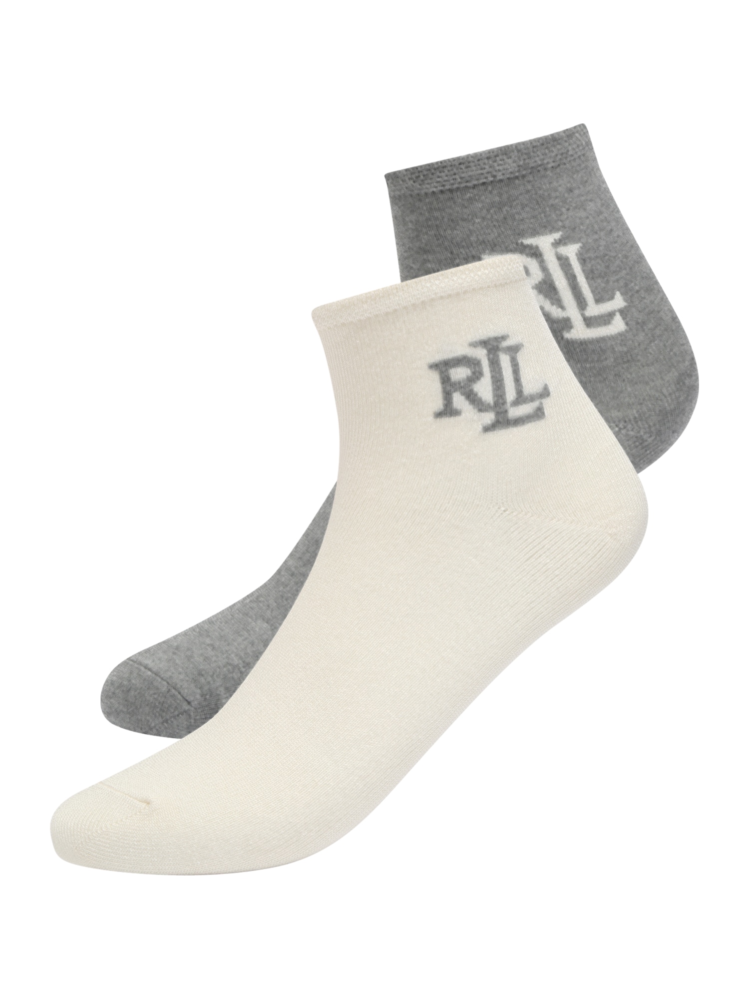 Ponožky krémová sivá Lauren Ralph Lauren