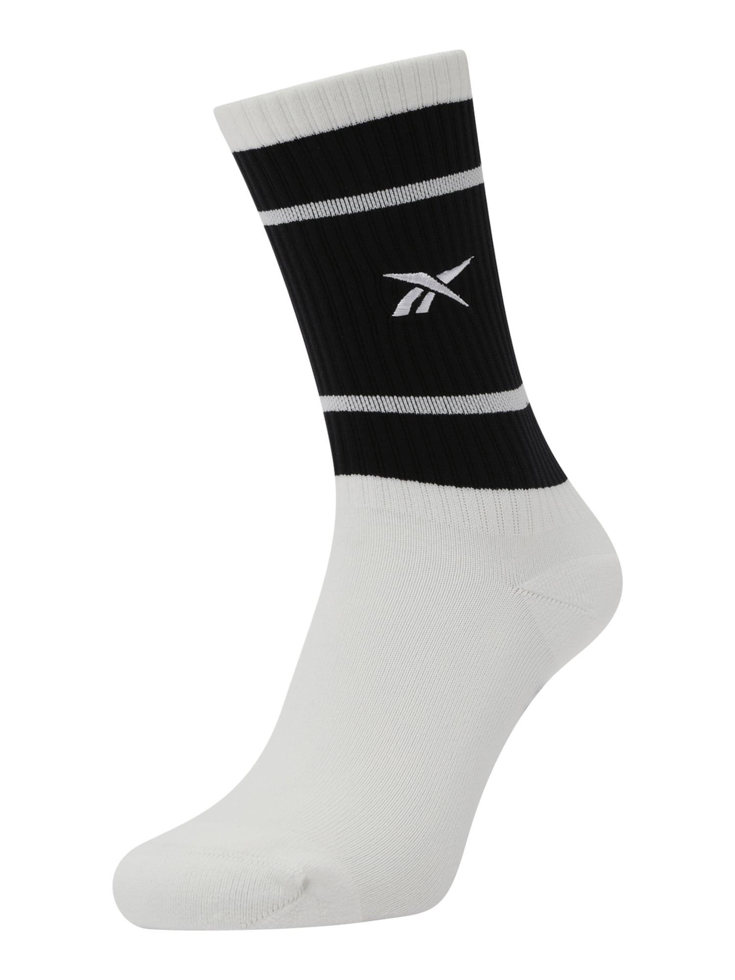 Ponožky čierna biela Reebok Classics