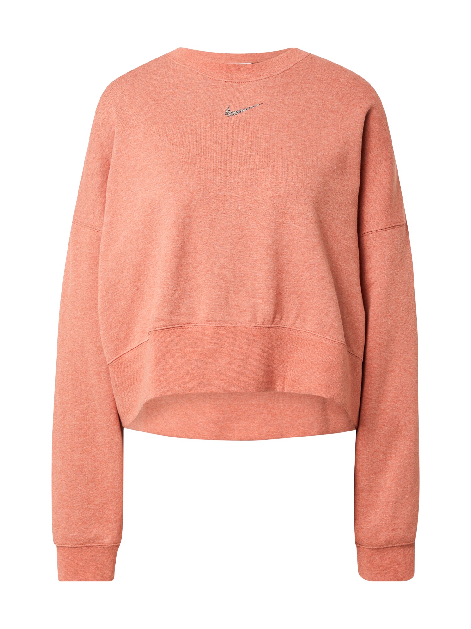 Mikina oranžová melírovaná strieborná Nike Sportswear